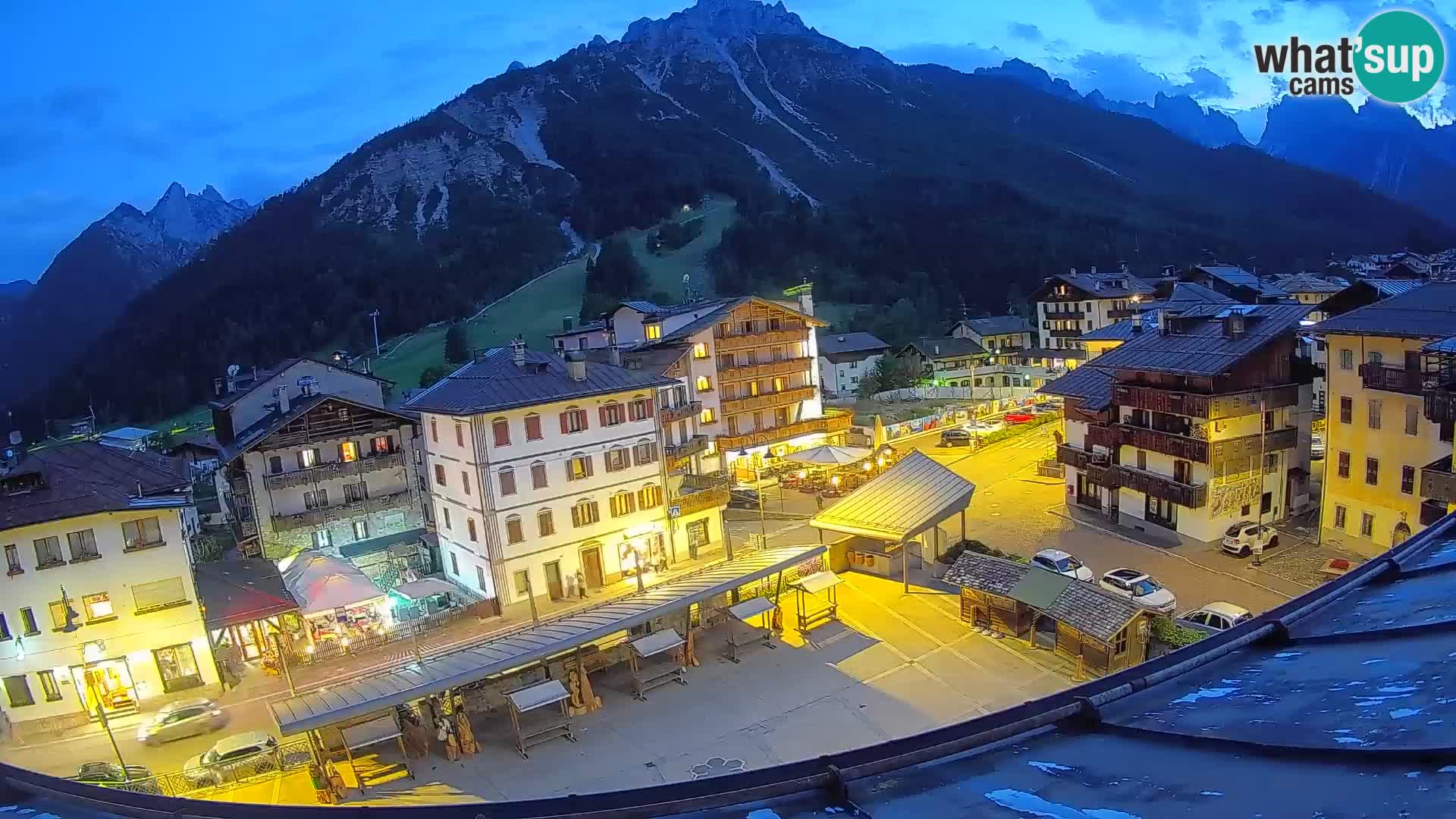 Forni di Sopra main square