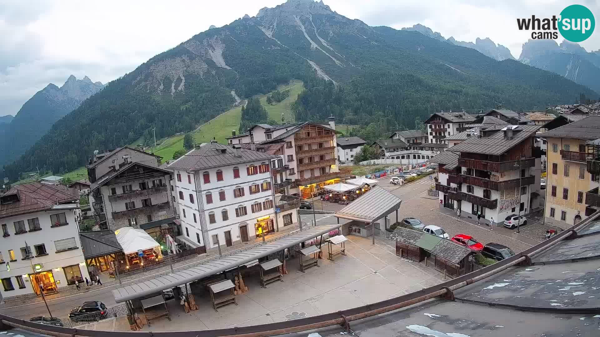 Forni di Sopra main square