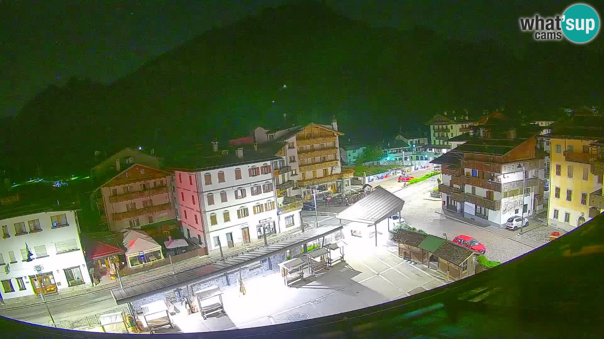Forni di Sopra main square
