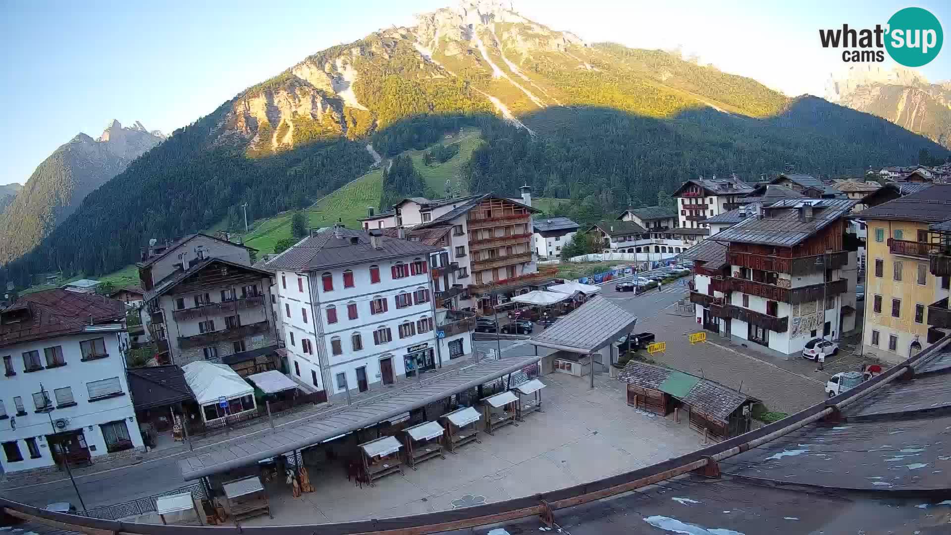 Forni di Sopra main square