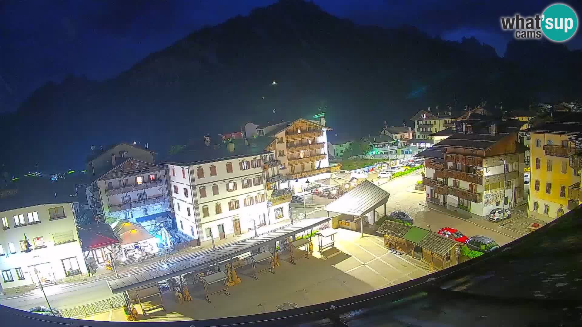 Place principale de Forni di Sopra
