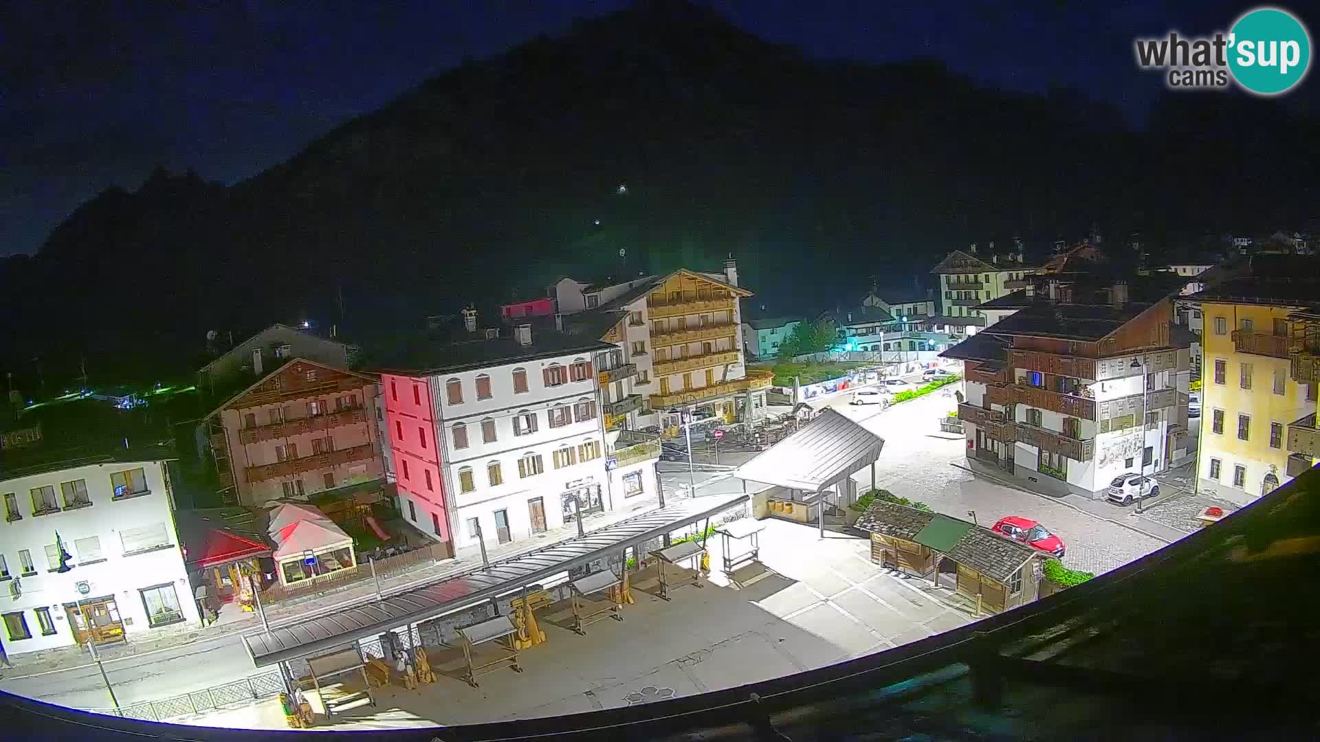Glavni trg Forni di Sopra