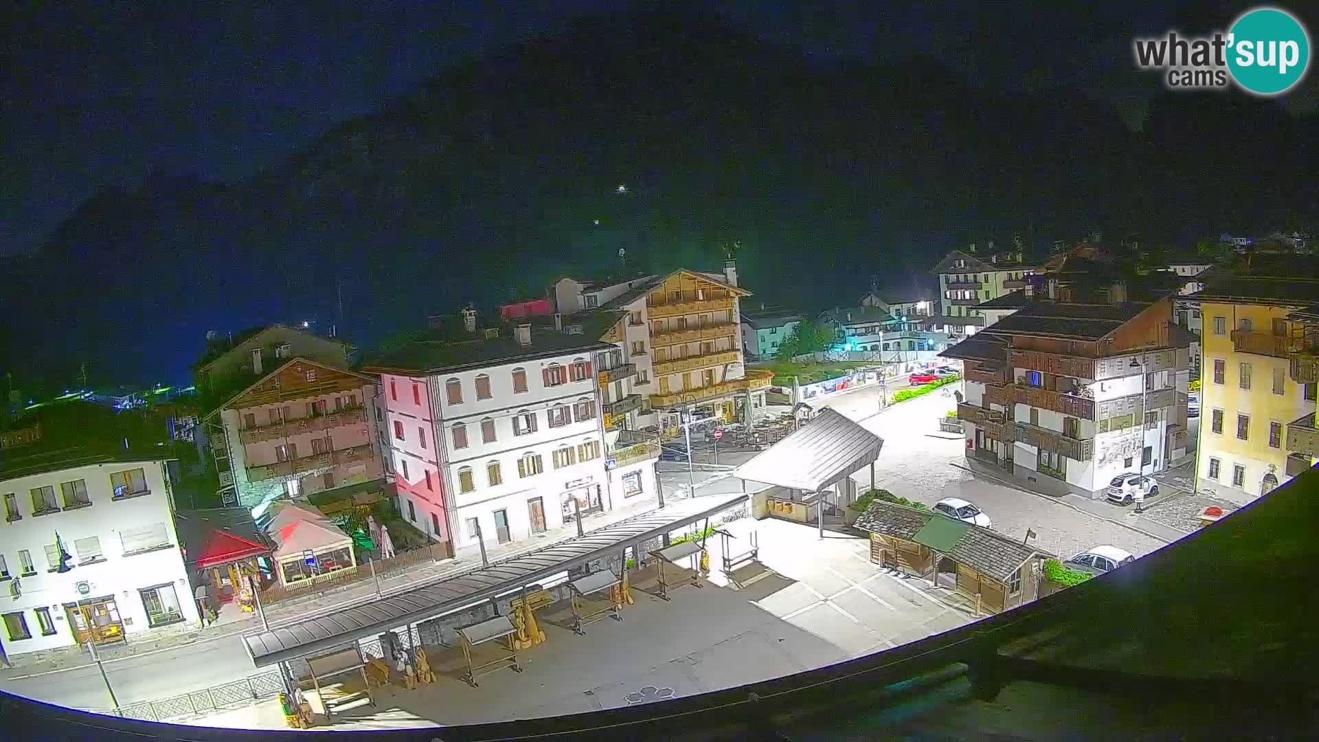 Forni di Sopra main square