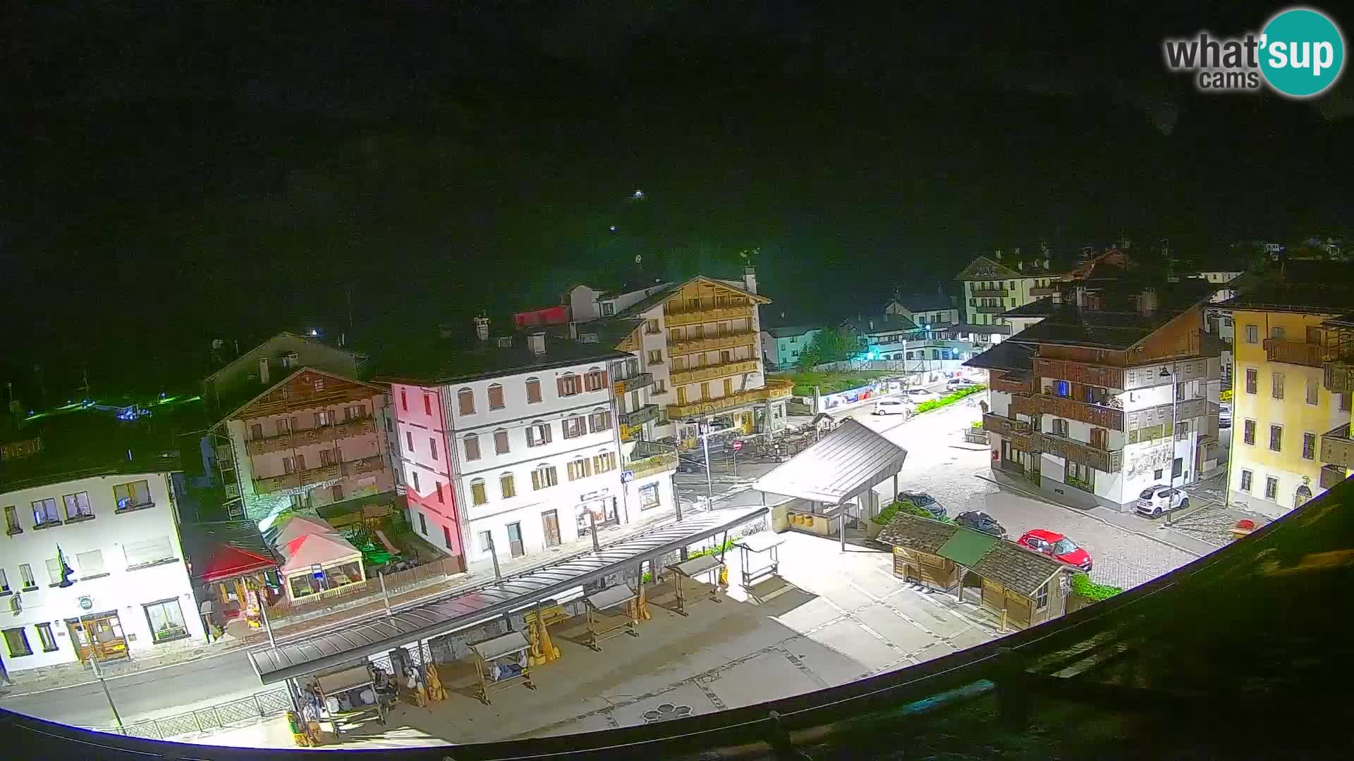 Glavni trg Forni di Sopra