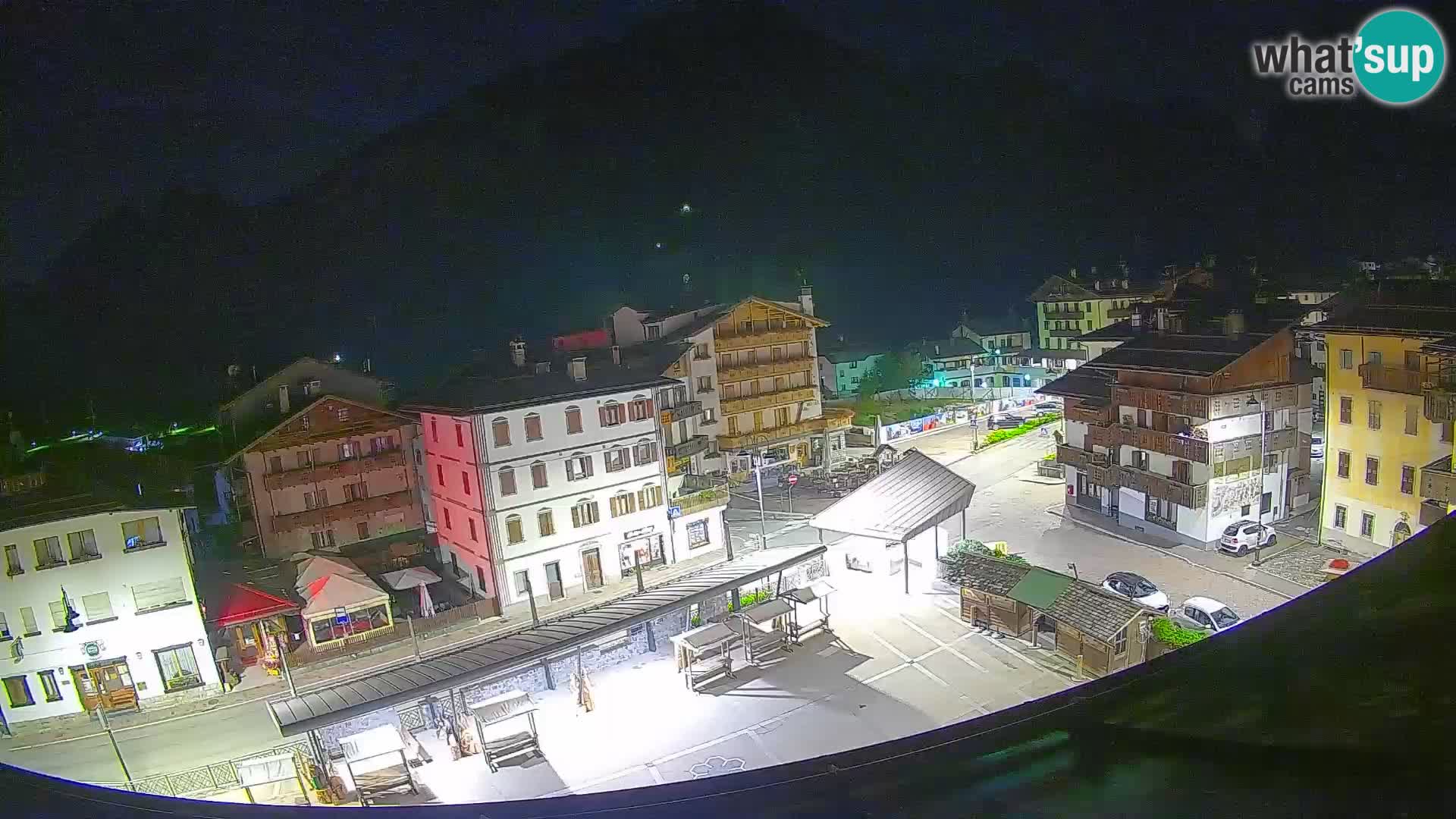 Forni di Sopra main square