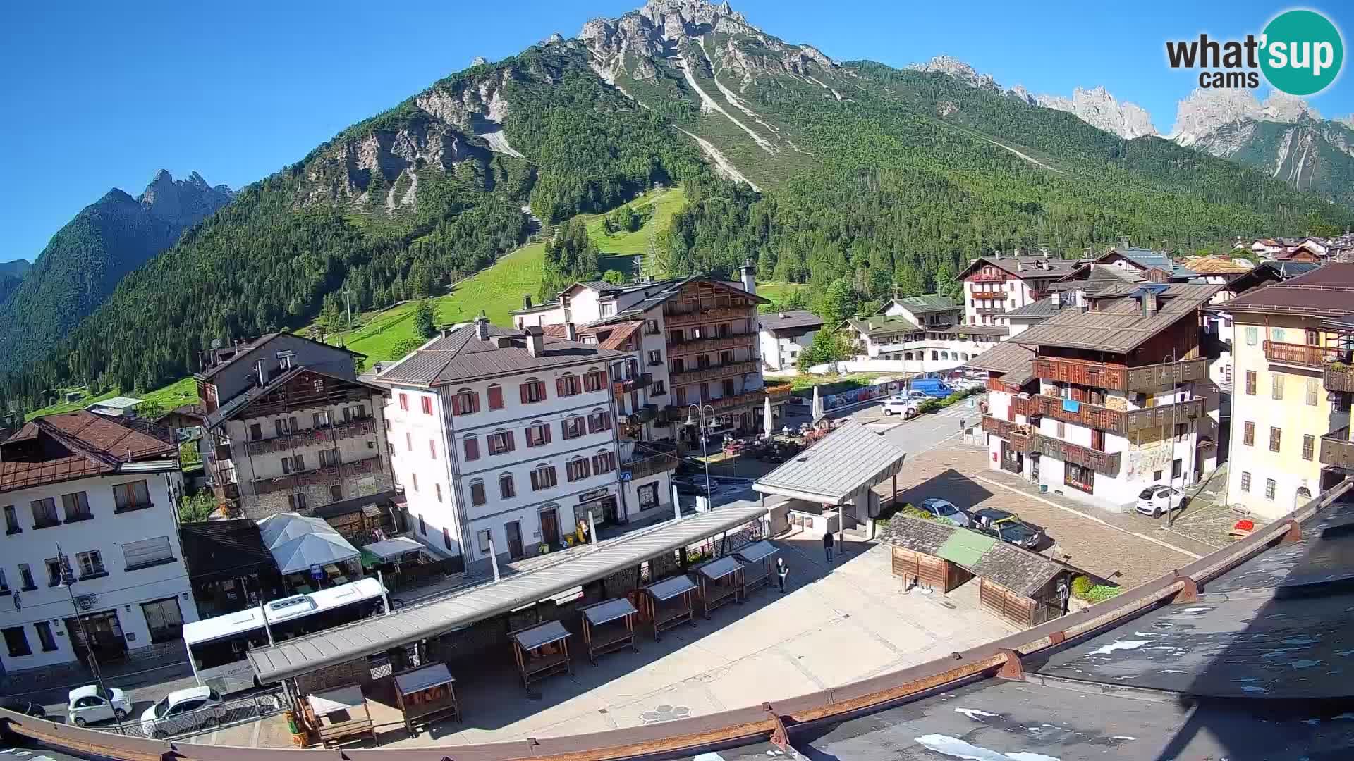 Glavni trg Forni di Sopra