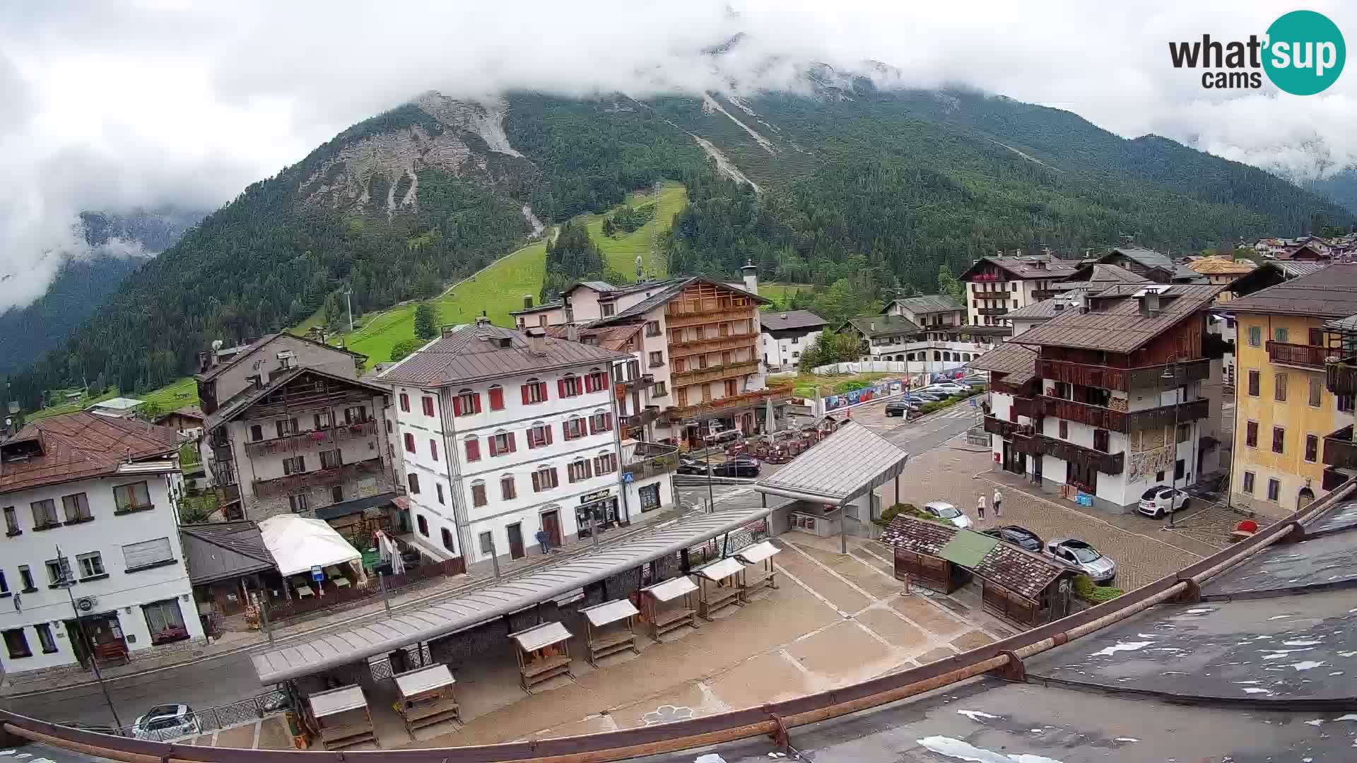 Place principale de Forni di Sopra