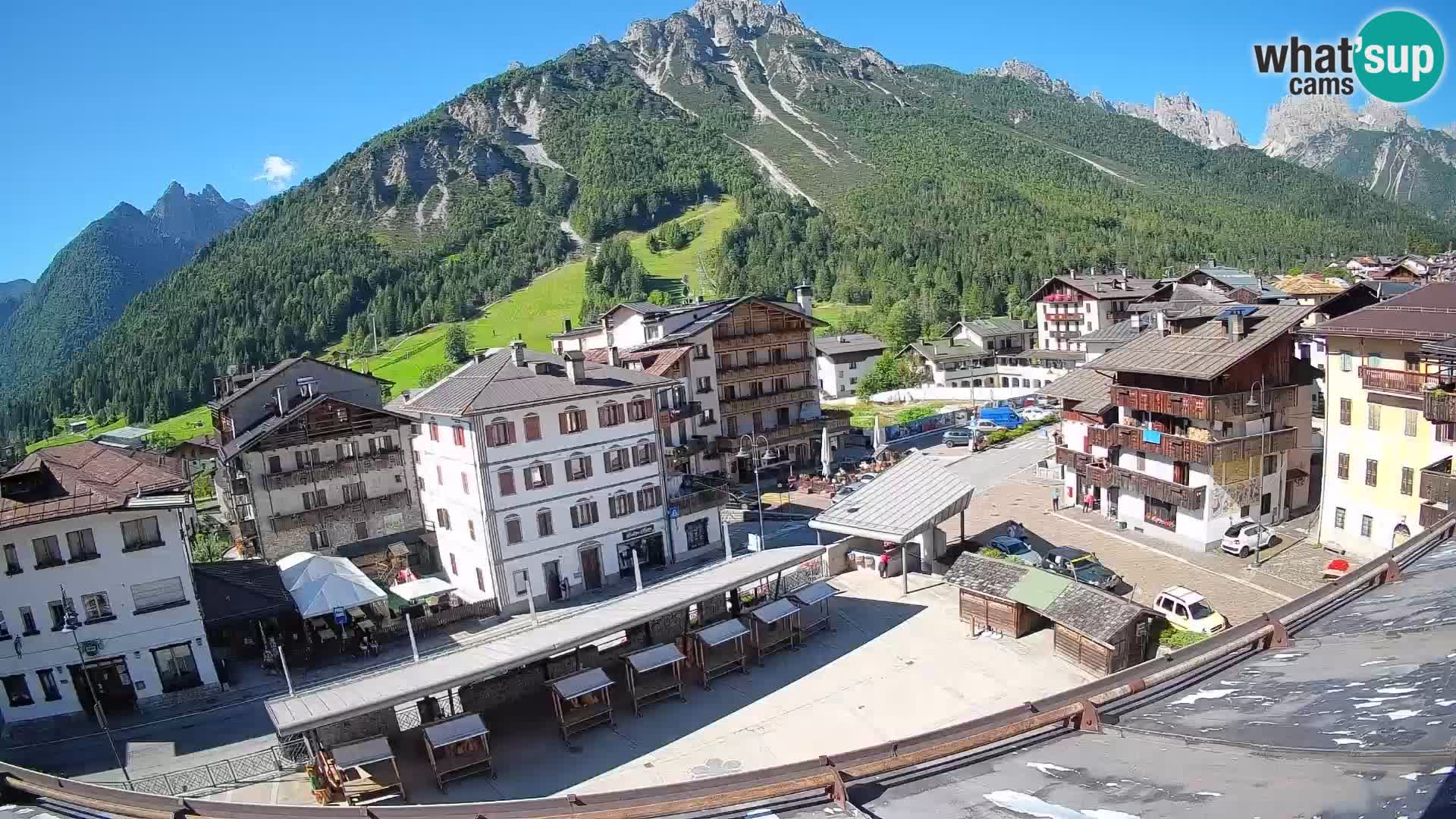 Place principale de Forni di Sopra