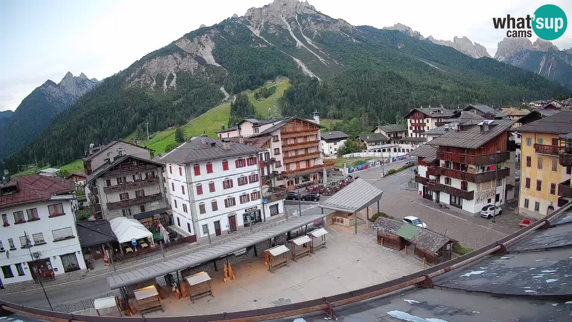 Place principale de Forni di Sopra