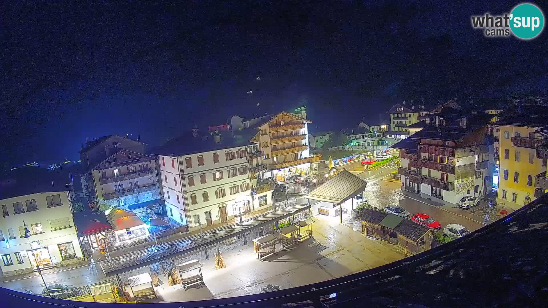 Forni di Sopra main square
