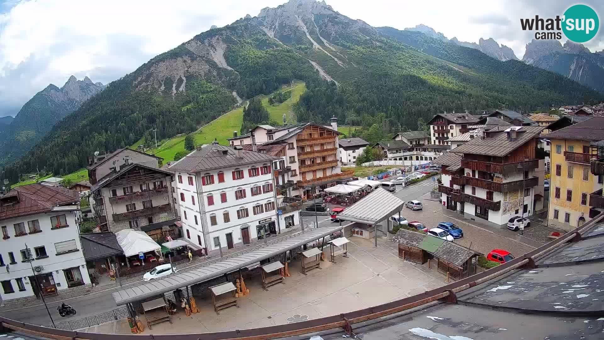 Forni di Sopra main square