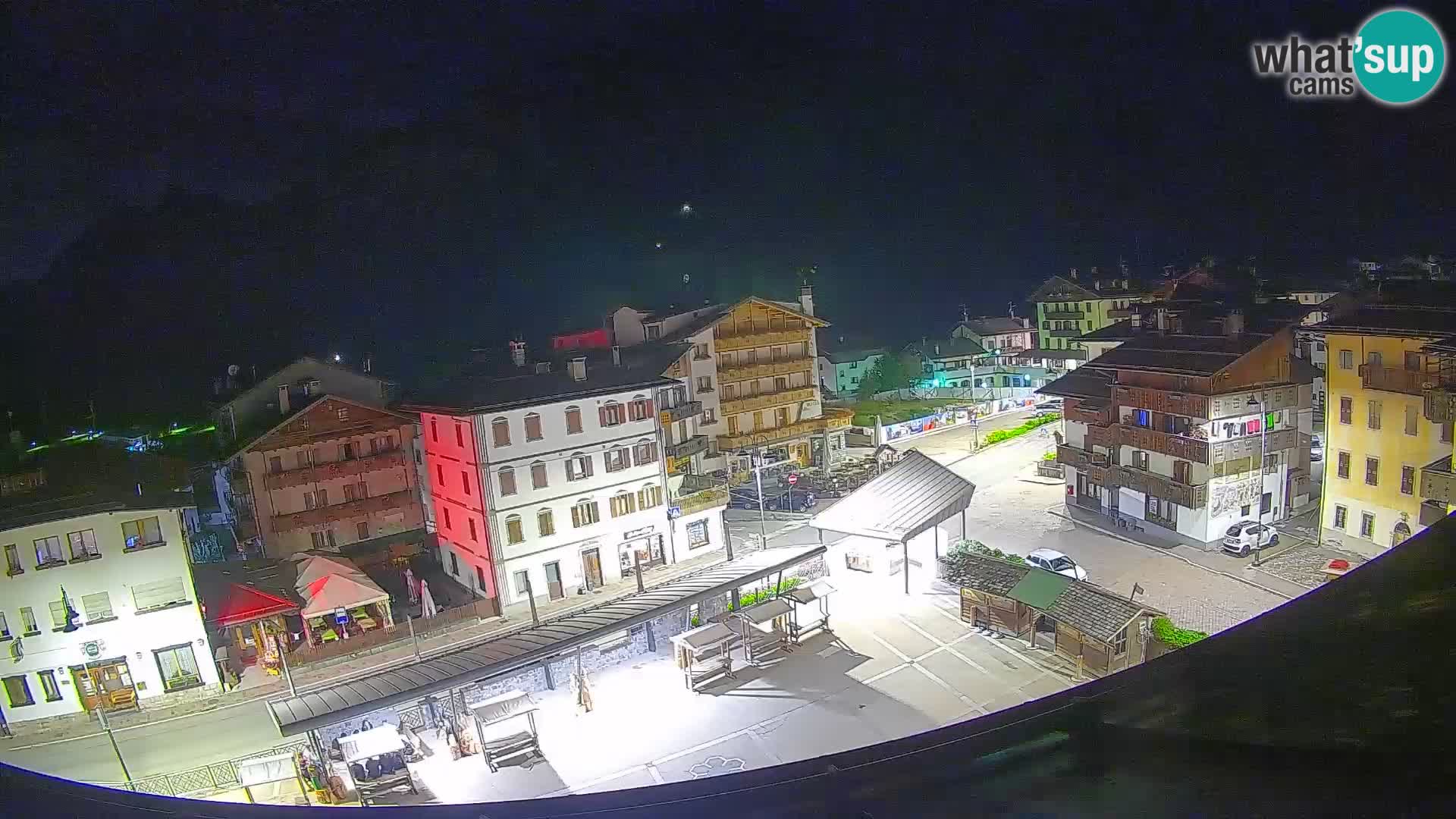 Hauptplatz von Forni di Sopra