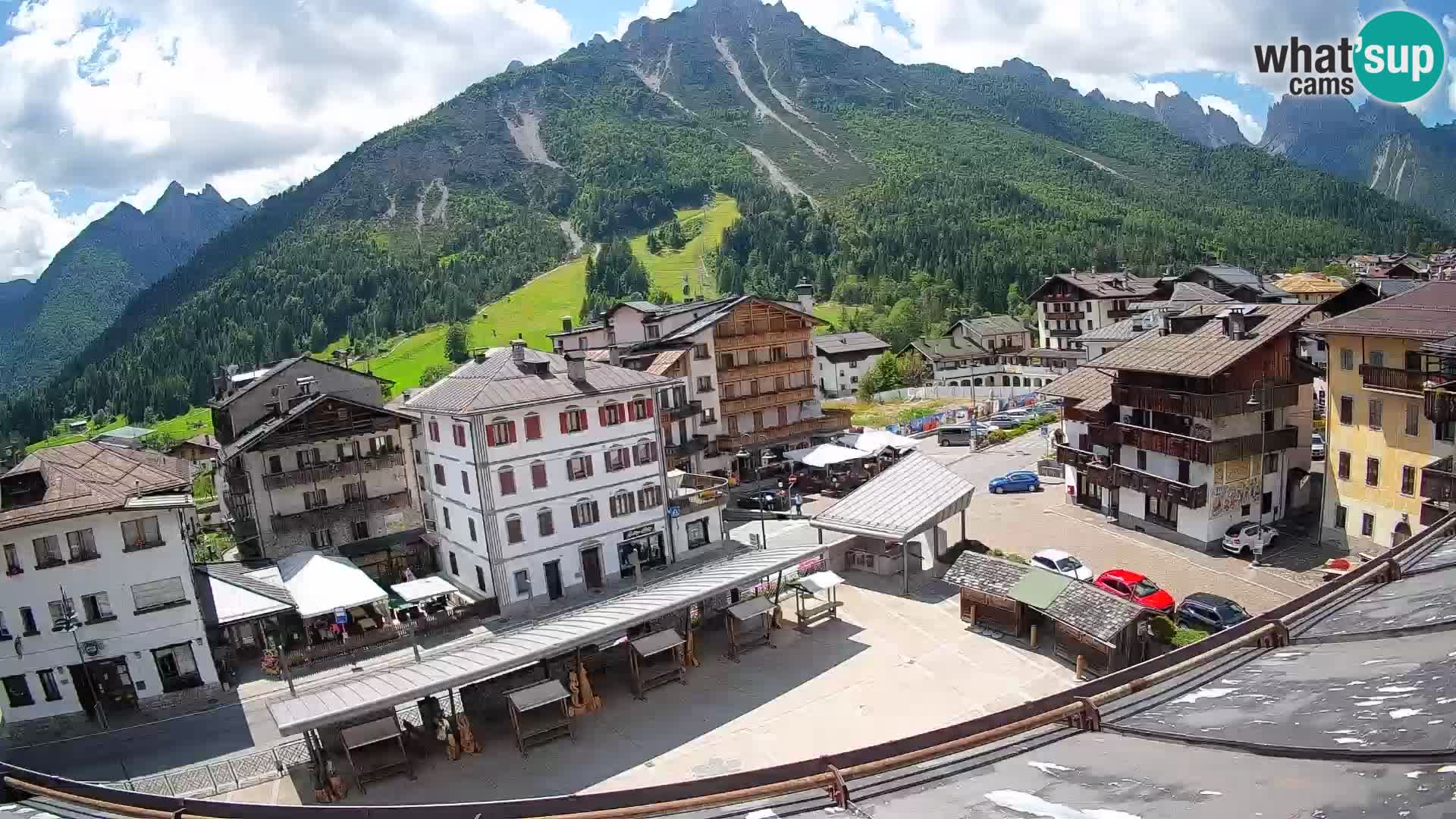 Place principale de Forni di Sopra