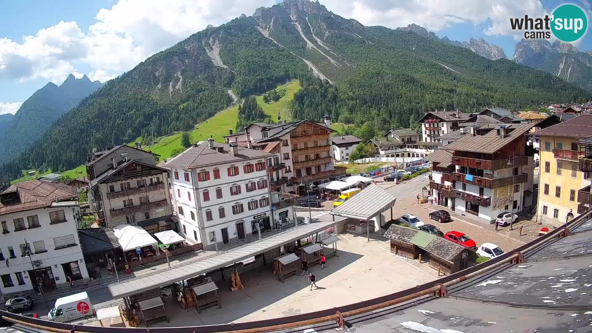 Forni di Sopra main square
