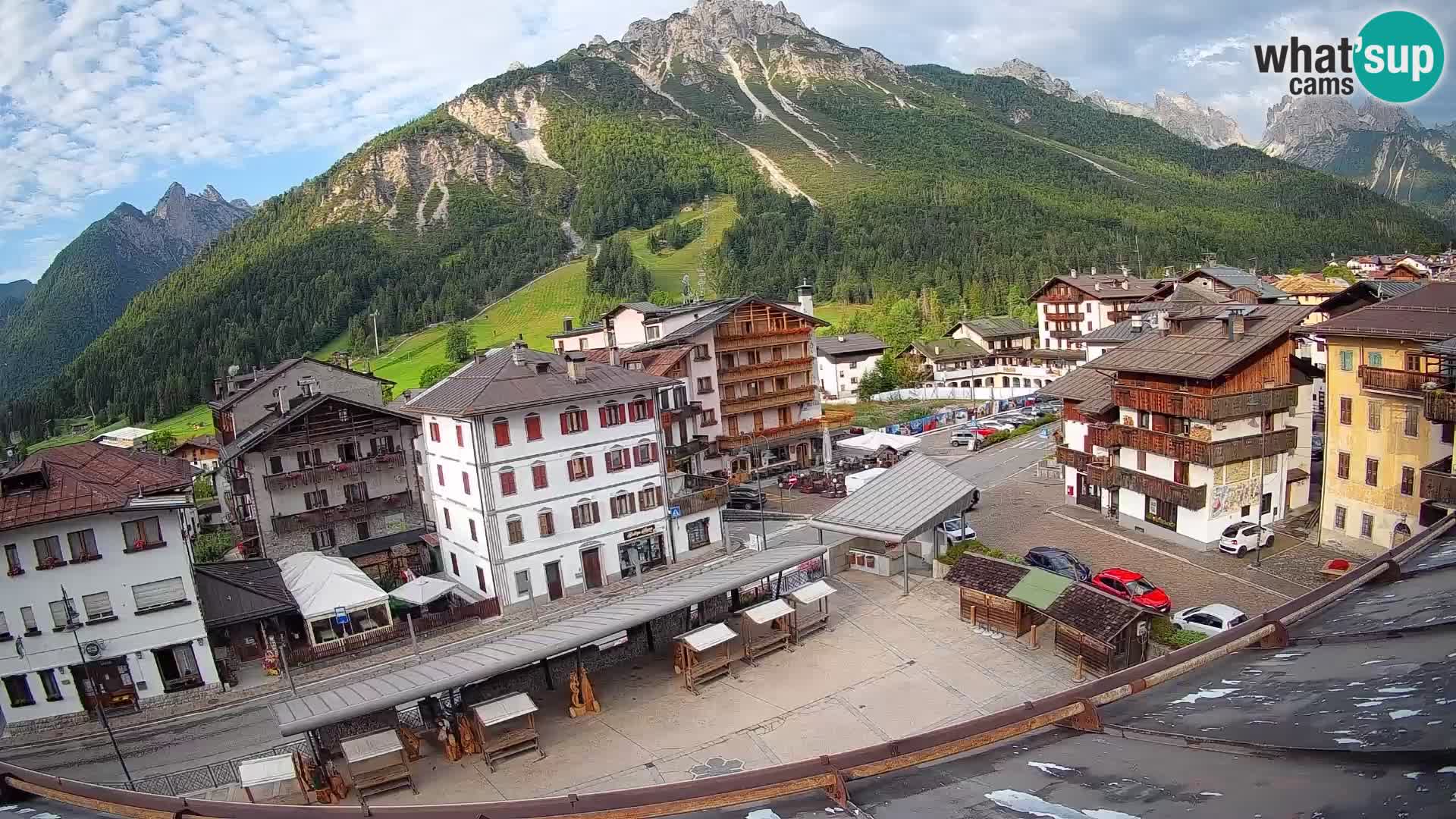 Forni di Sopra main square