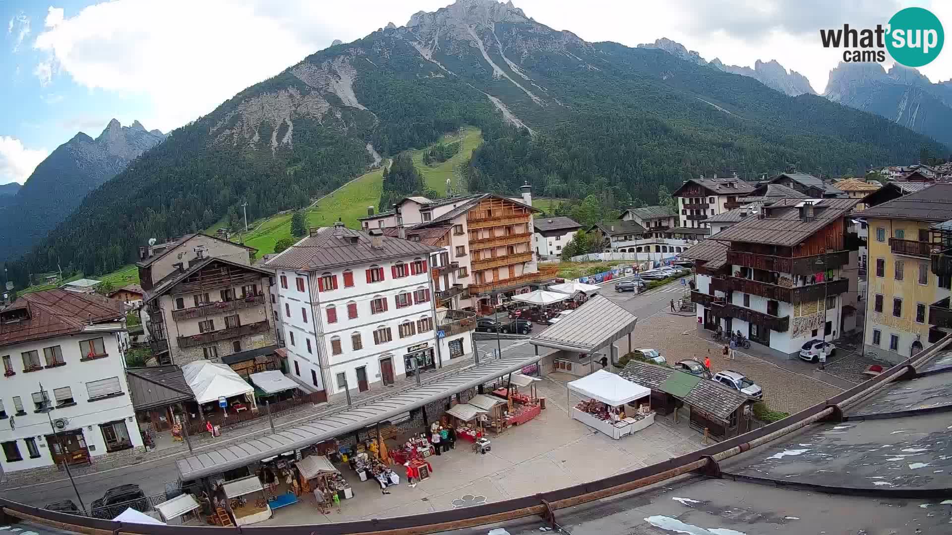 Forni di Sopra main square