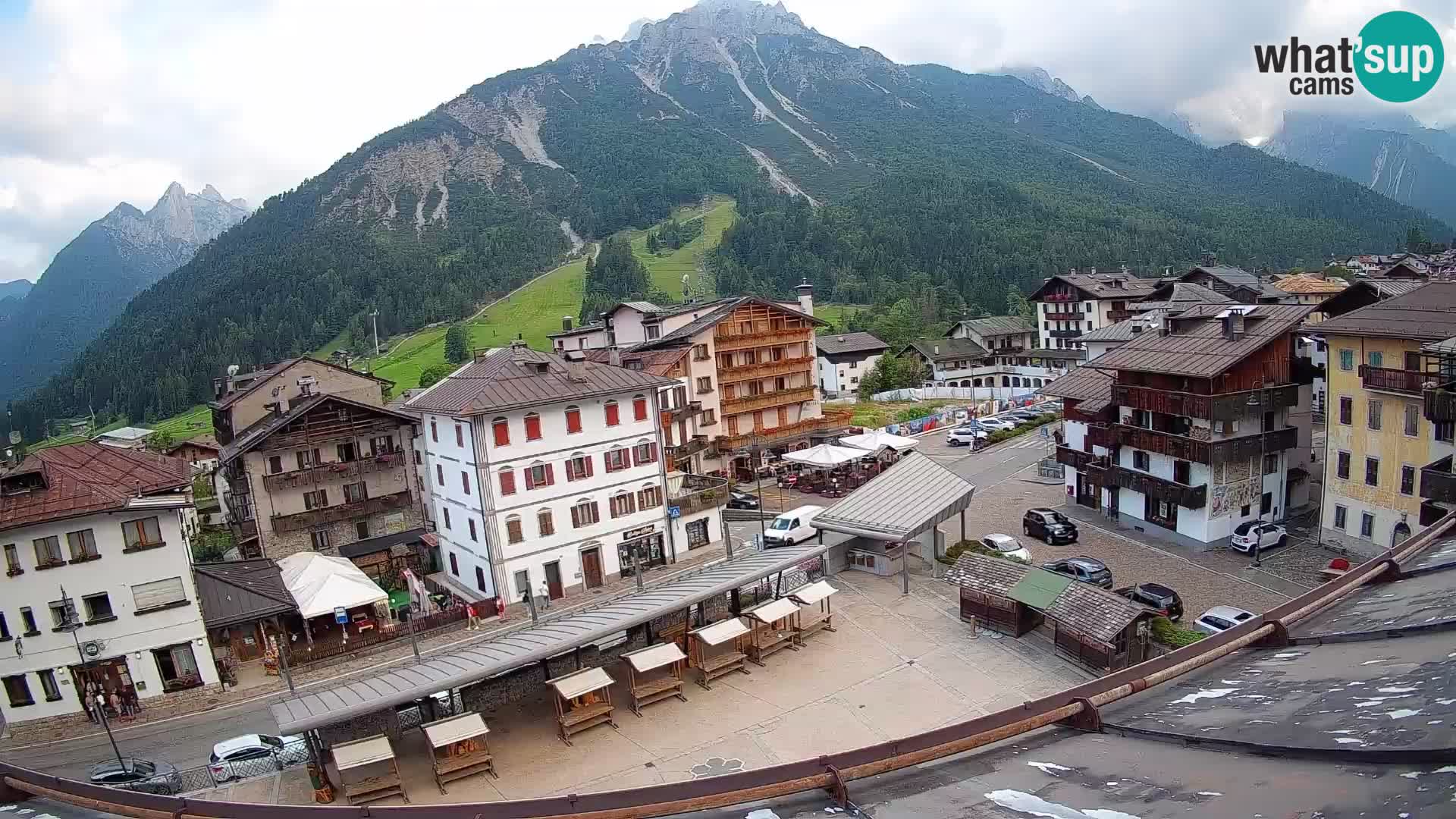 Place principale de Forni di Sopra
