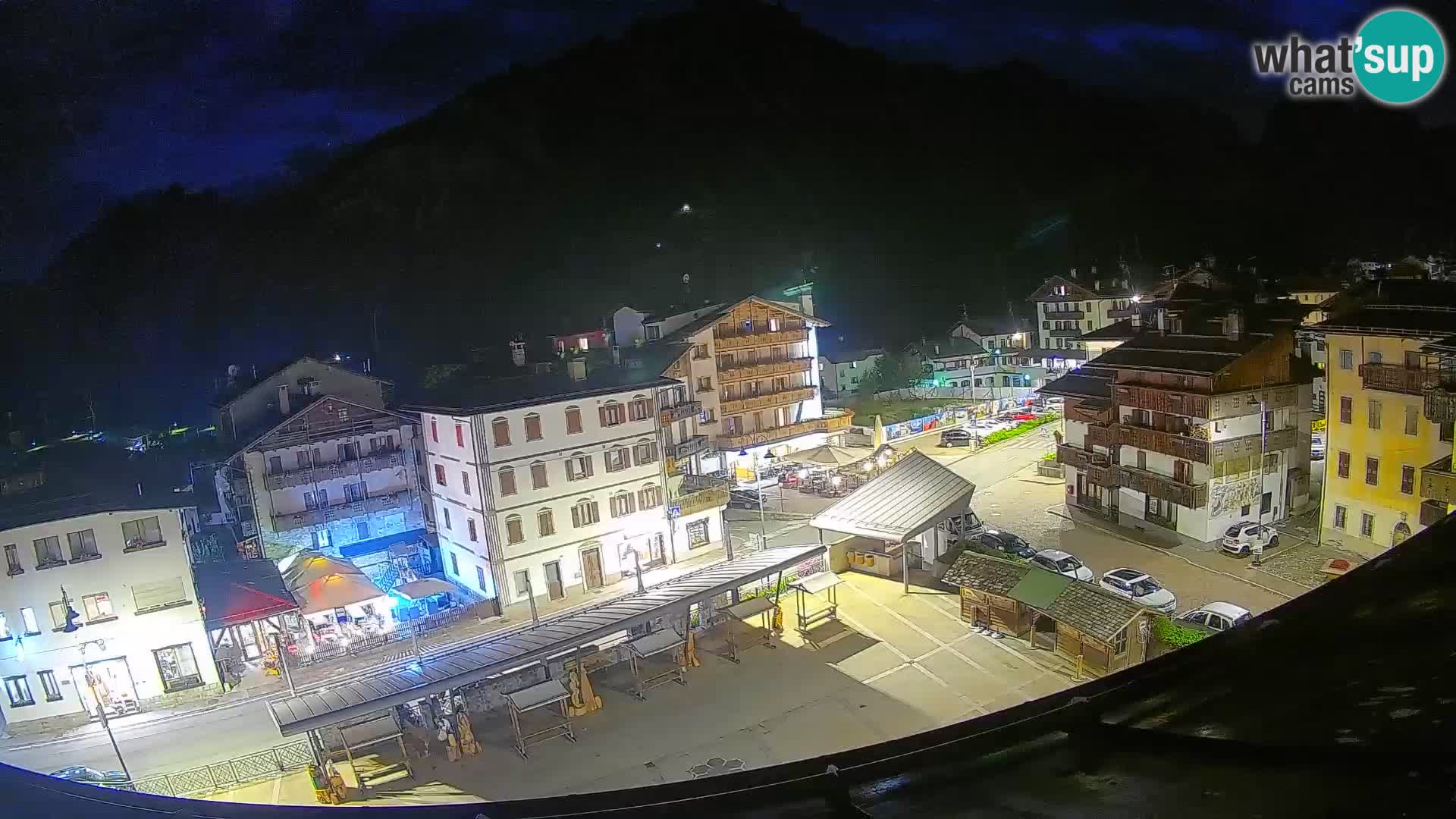 Forni di Sopra main square