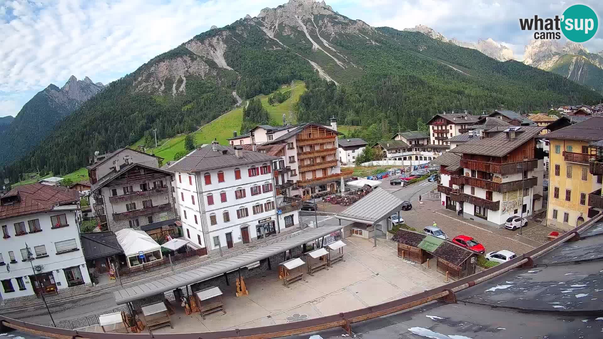 Glavni trg Forni di Sopra