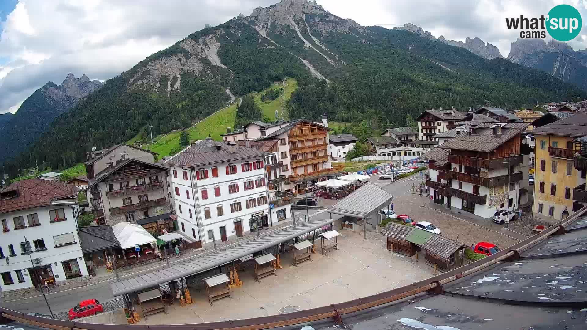 Place principale de Forni di Sopra