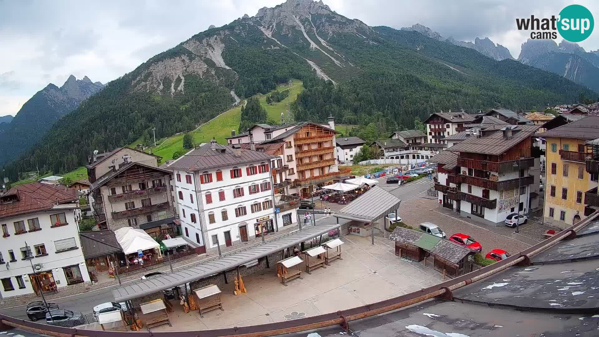 Place principale de Forni di Sopra