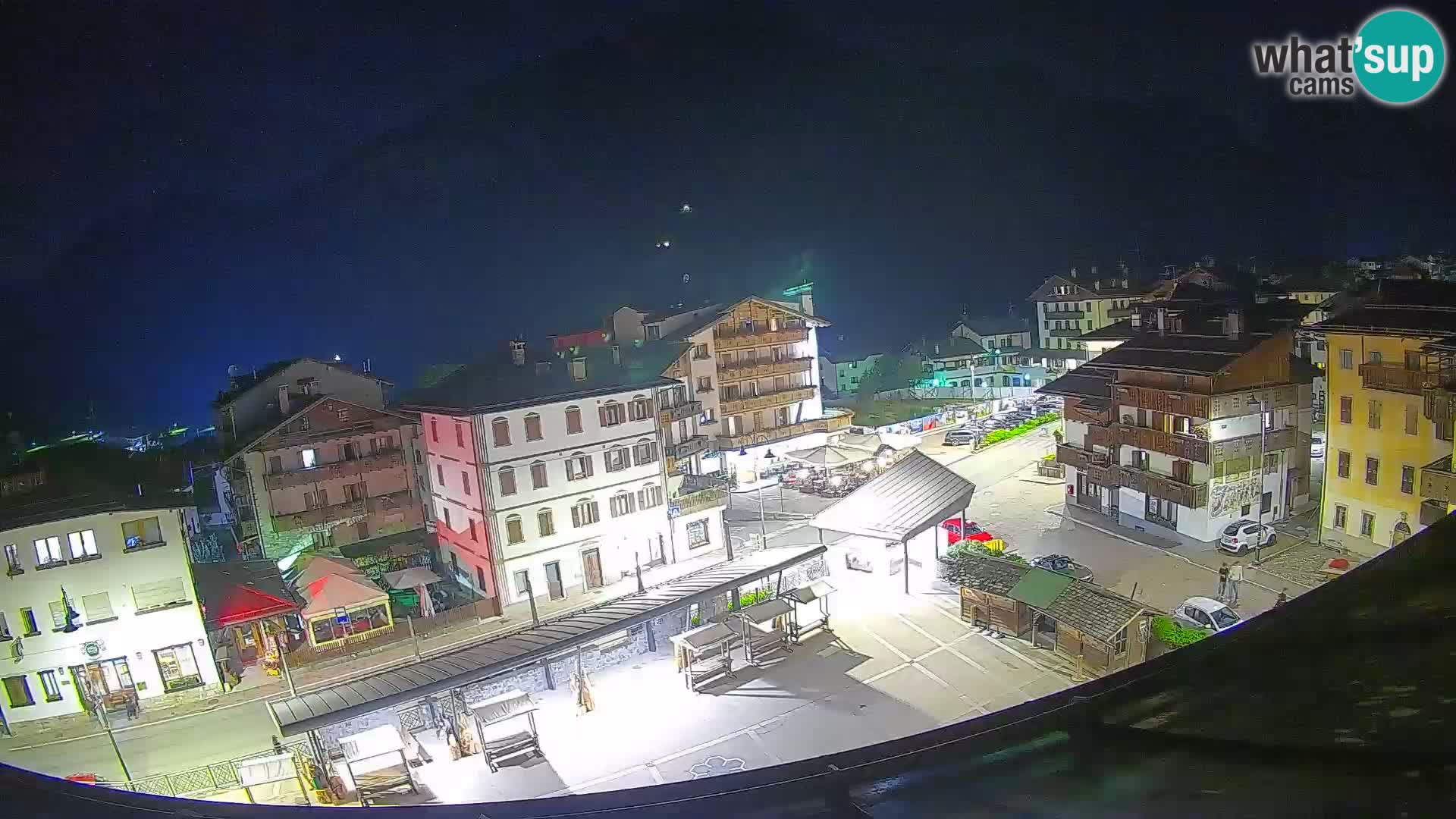 Glavni trg Forni di Sopra