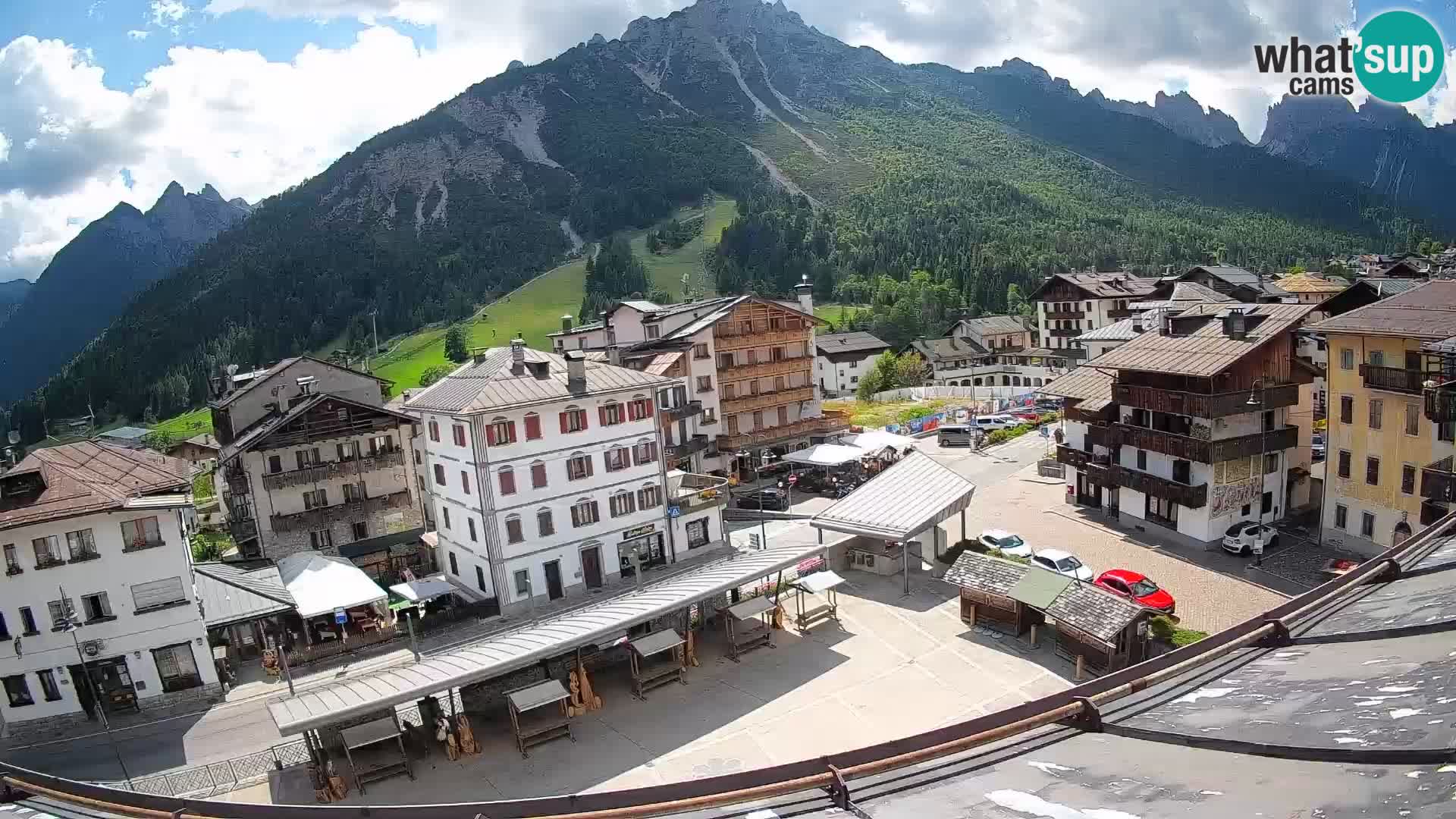 Place principale de Forni di Sopra