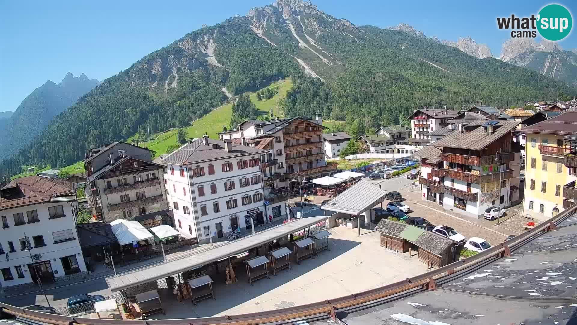 Forni di Sopra main square