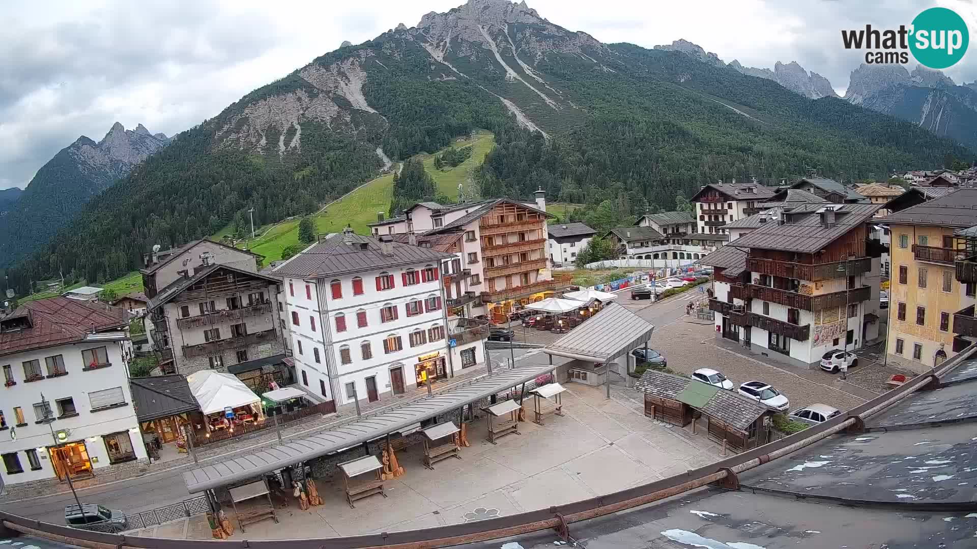 Forni di Sopra main square