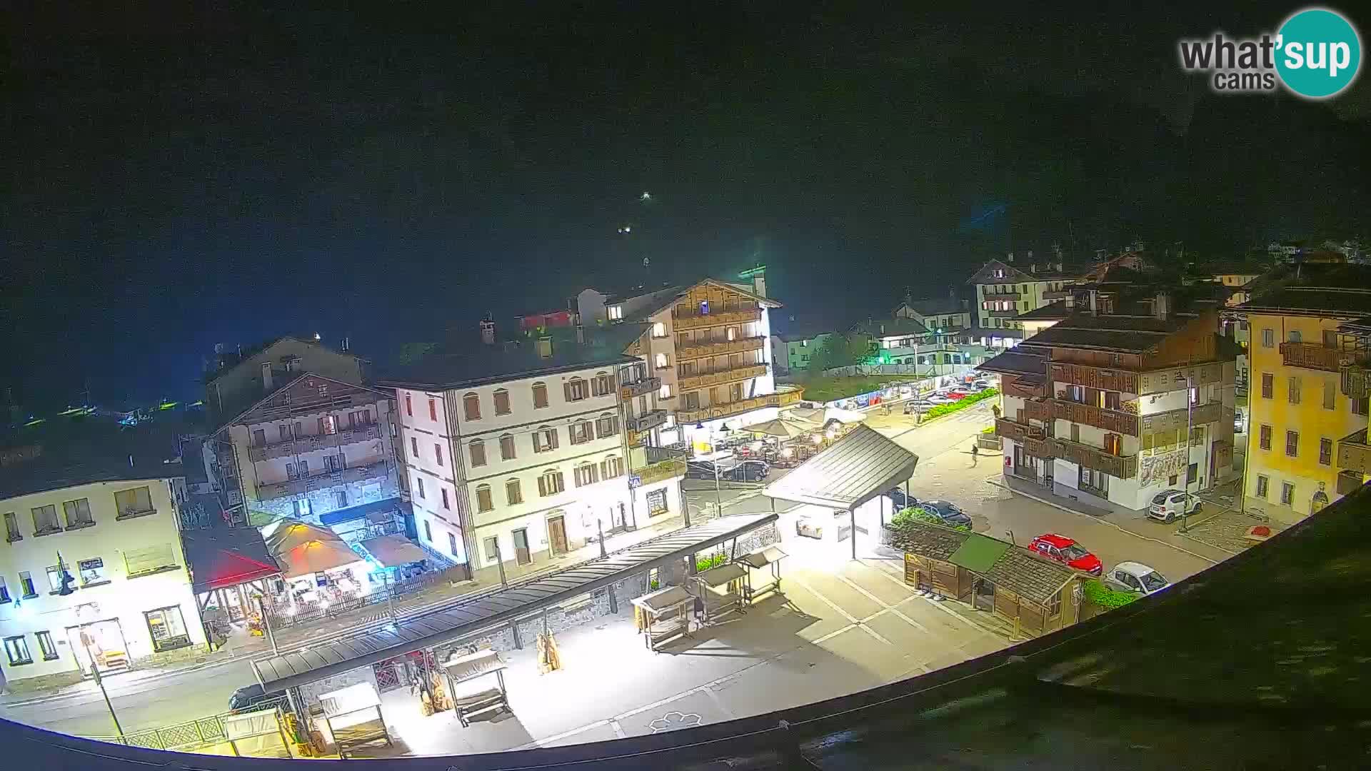 Glavni trg Forni di Sopra