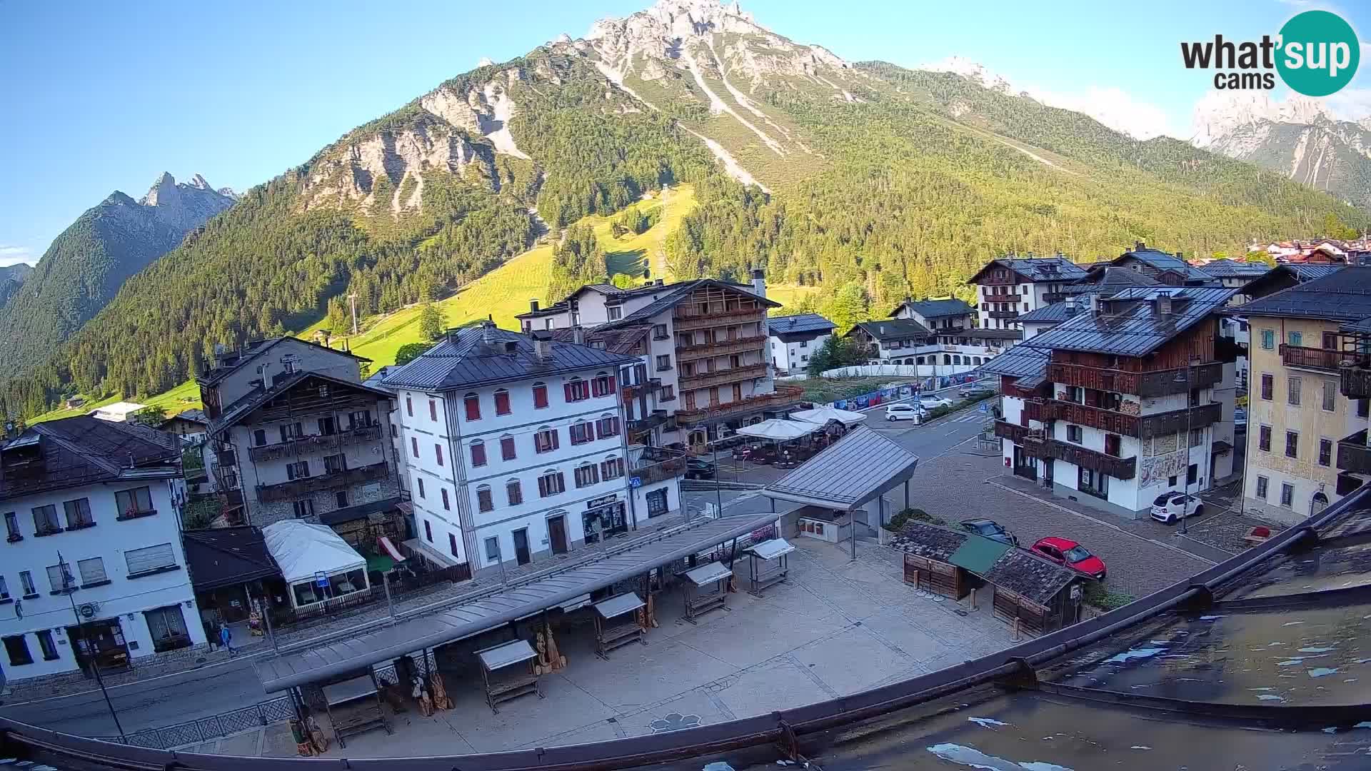 Glavni trg Forni di Sopra