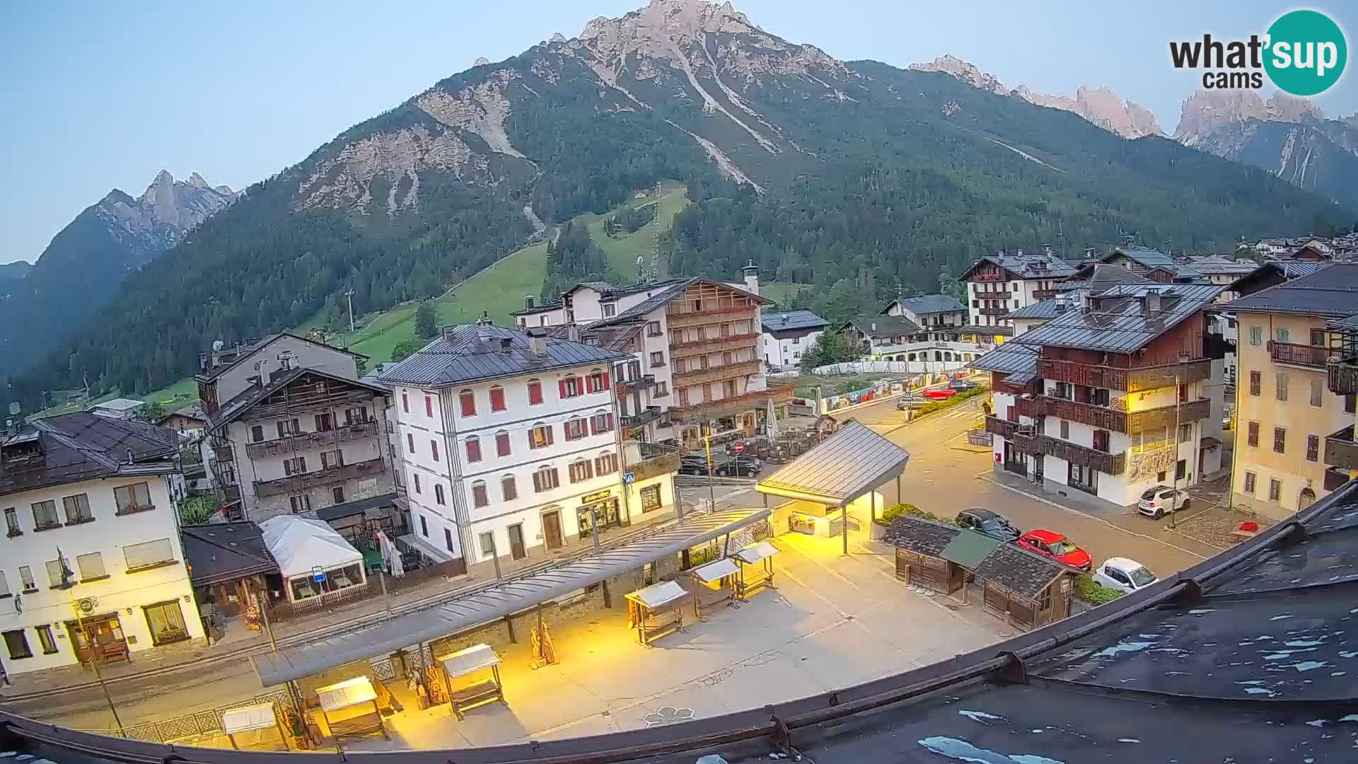 Glavni trg Forni di Sopra