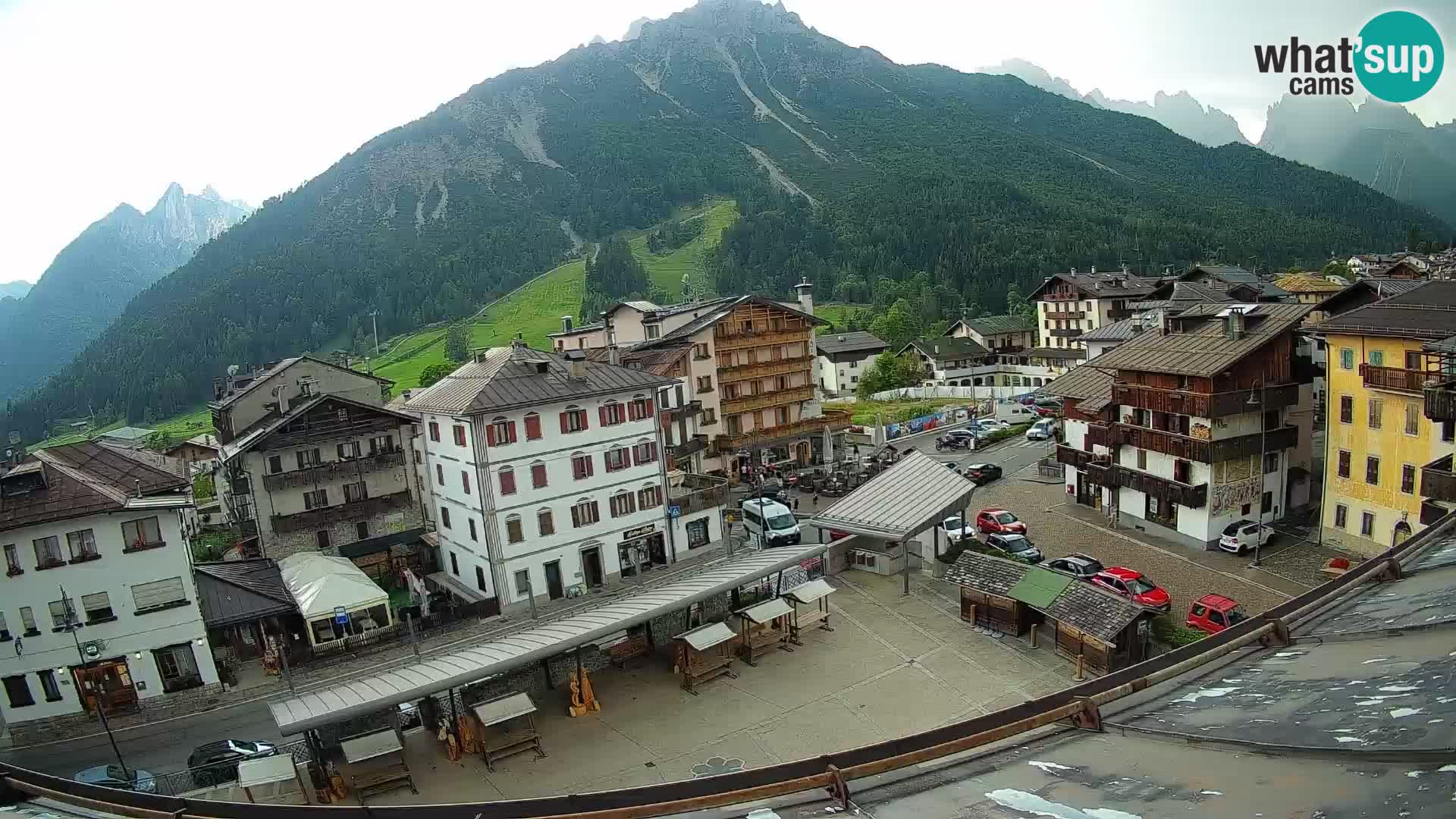 Place principale de Forni di Sopra