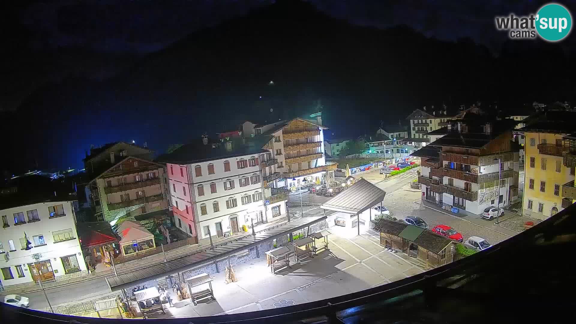Forni di Sopra main square