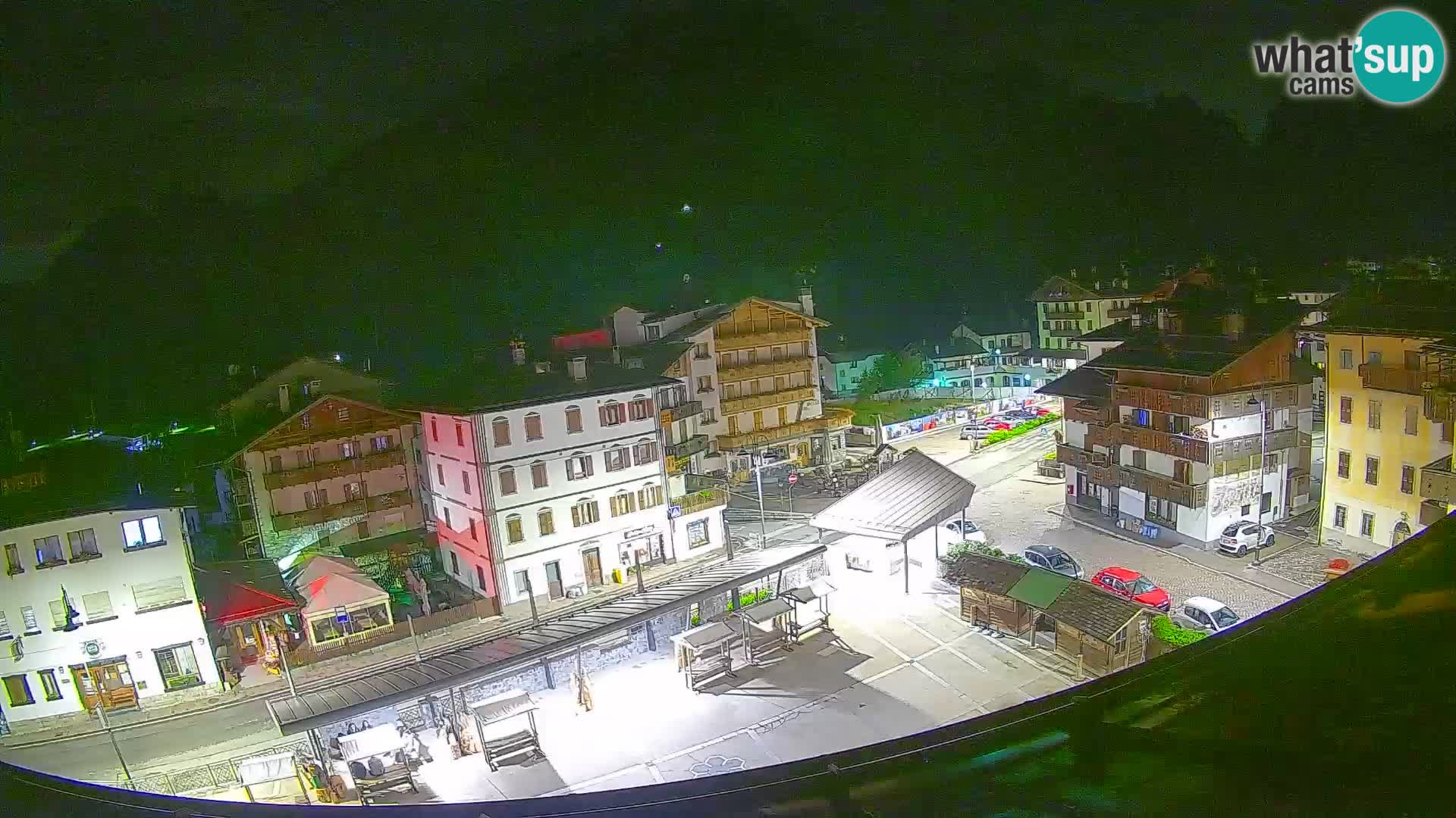 Glavni trg Forni di Sopra