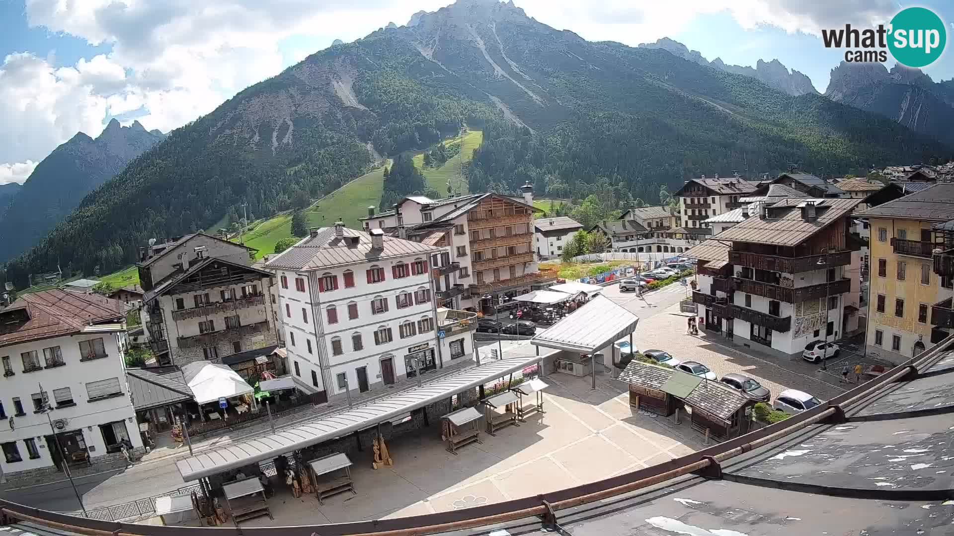 Place principale de Forni di Sopra