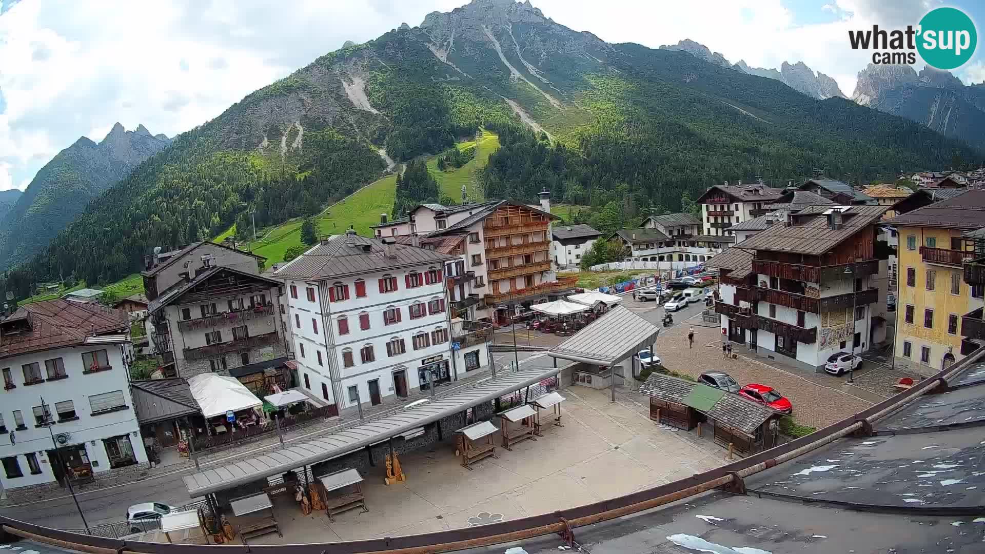 Forni di Sopra main square