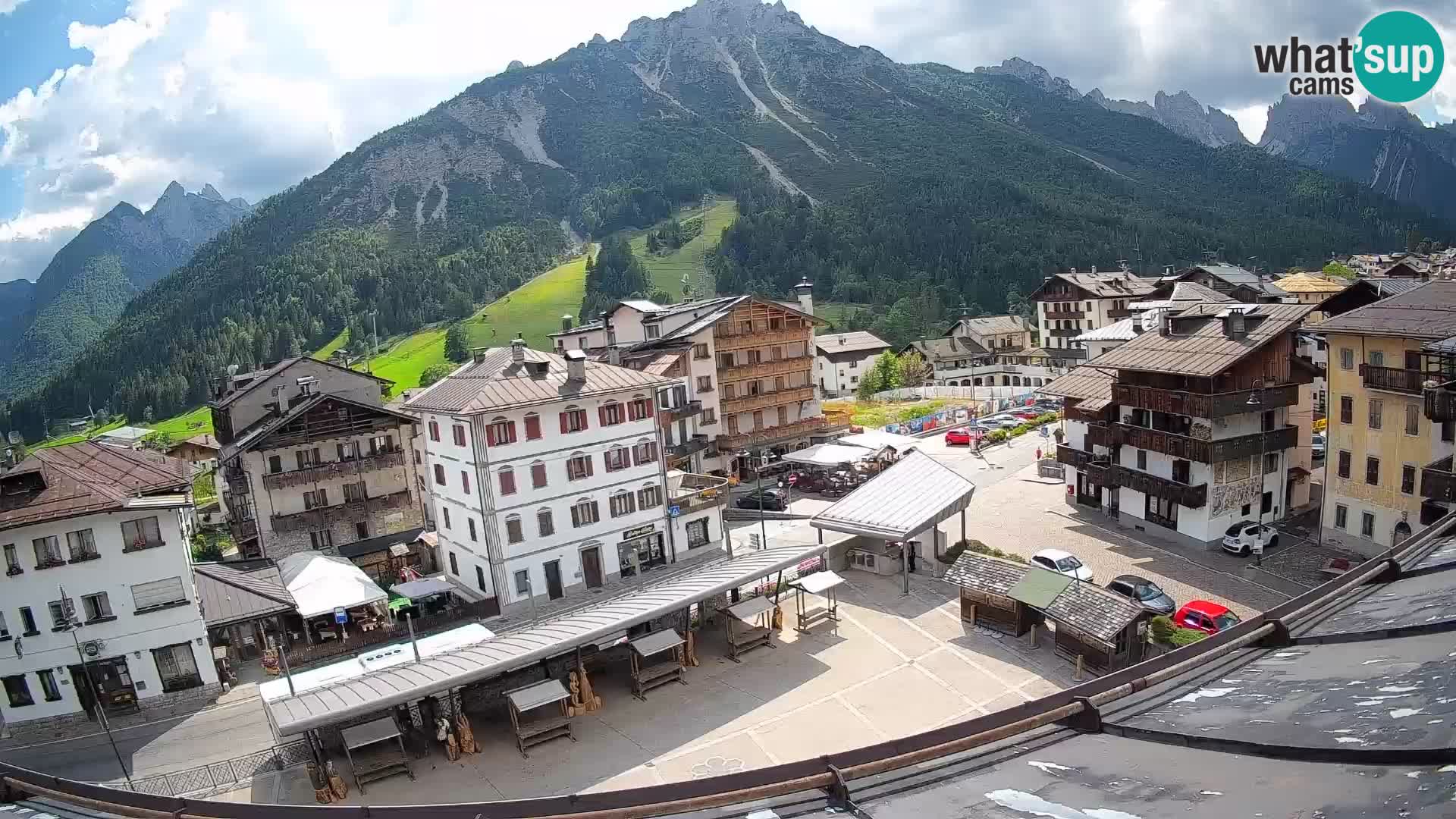 Forni di Sopra main square