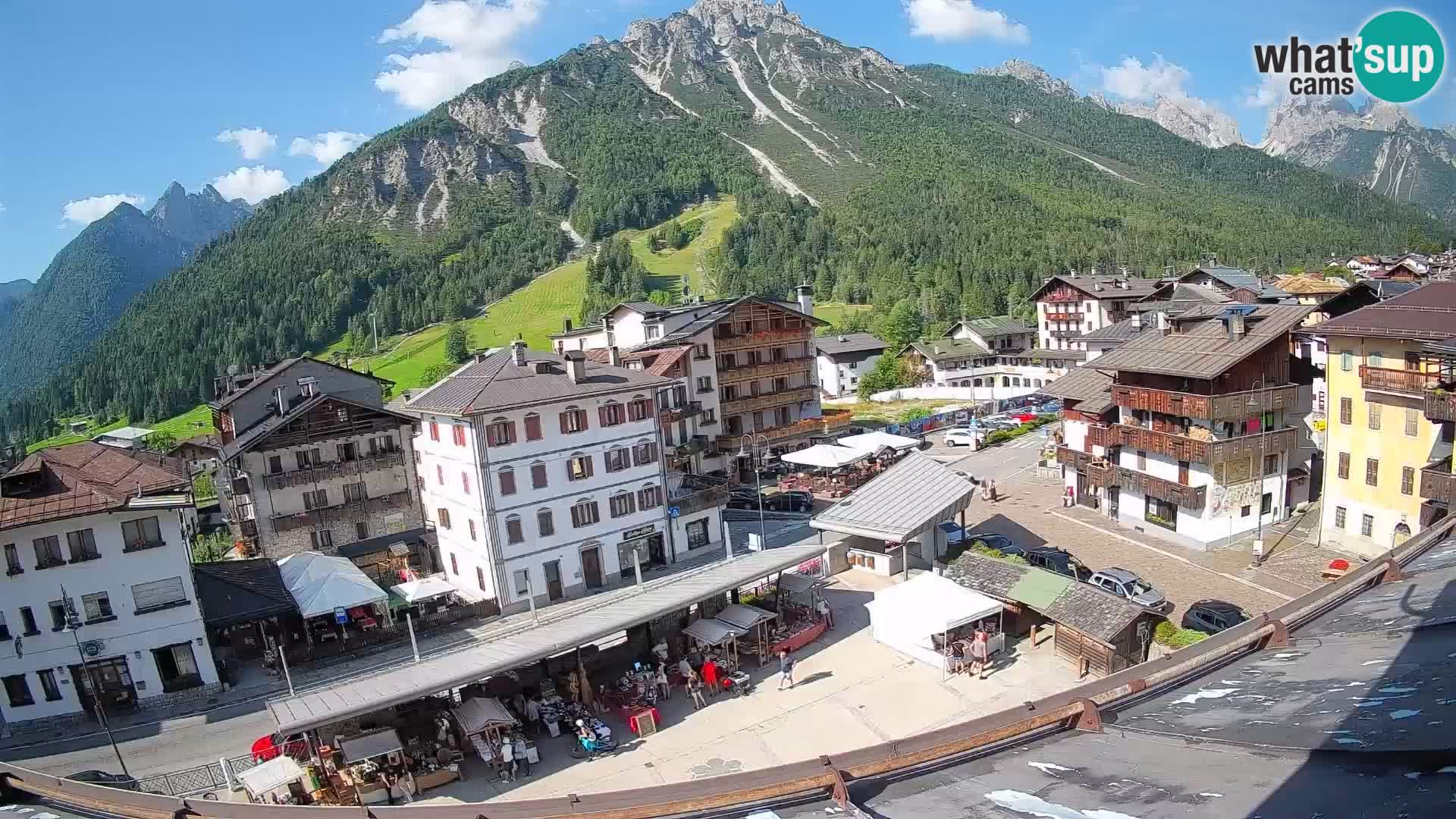 Place principale de Forni di Sopra