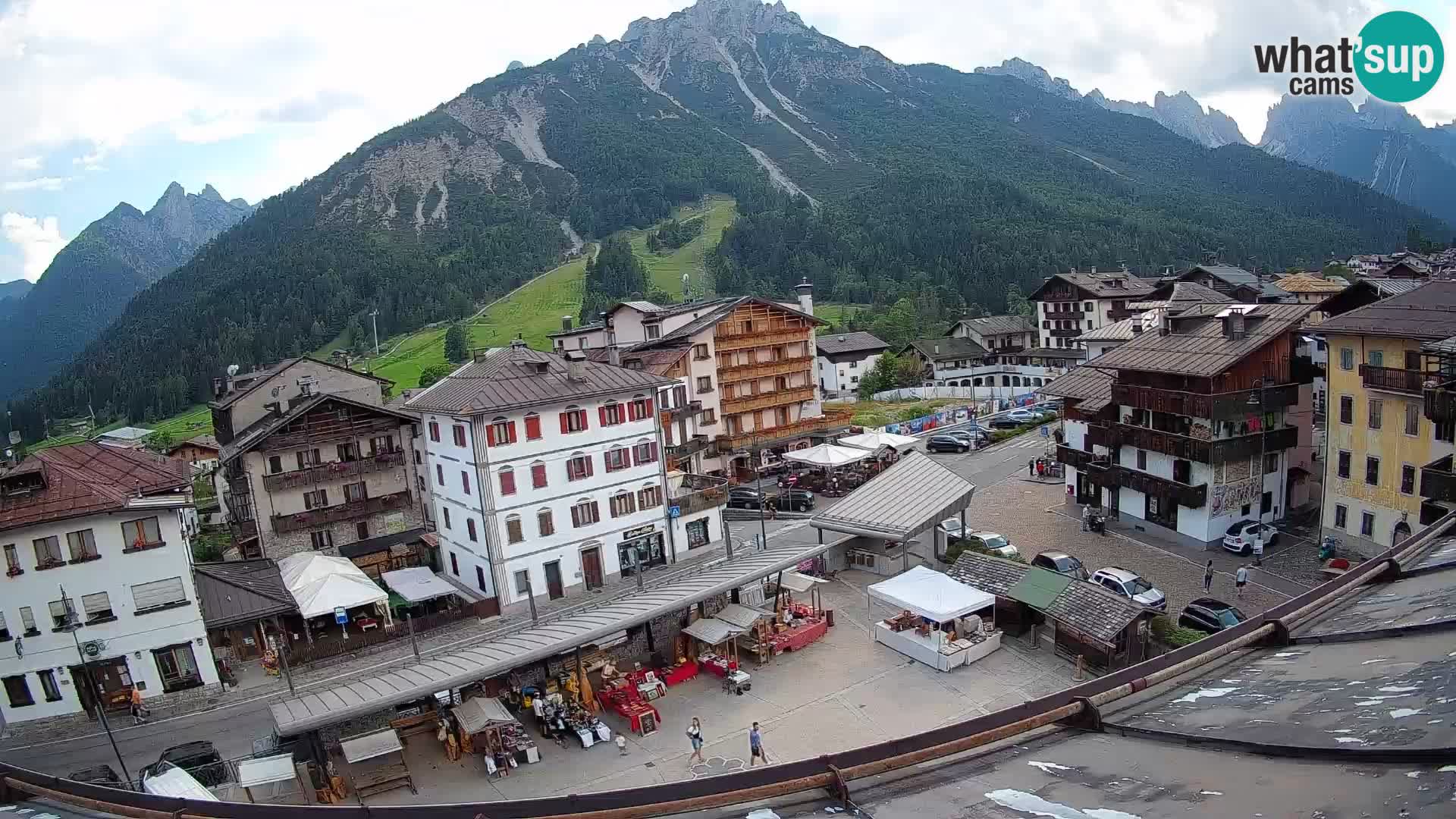 Place principale de Forni di Sopra