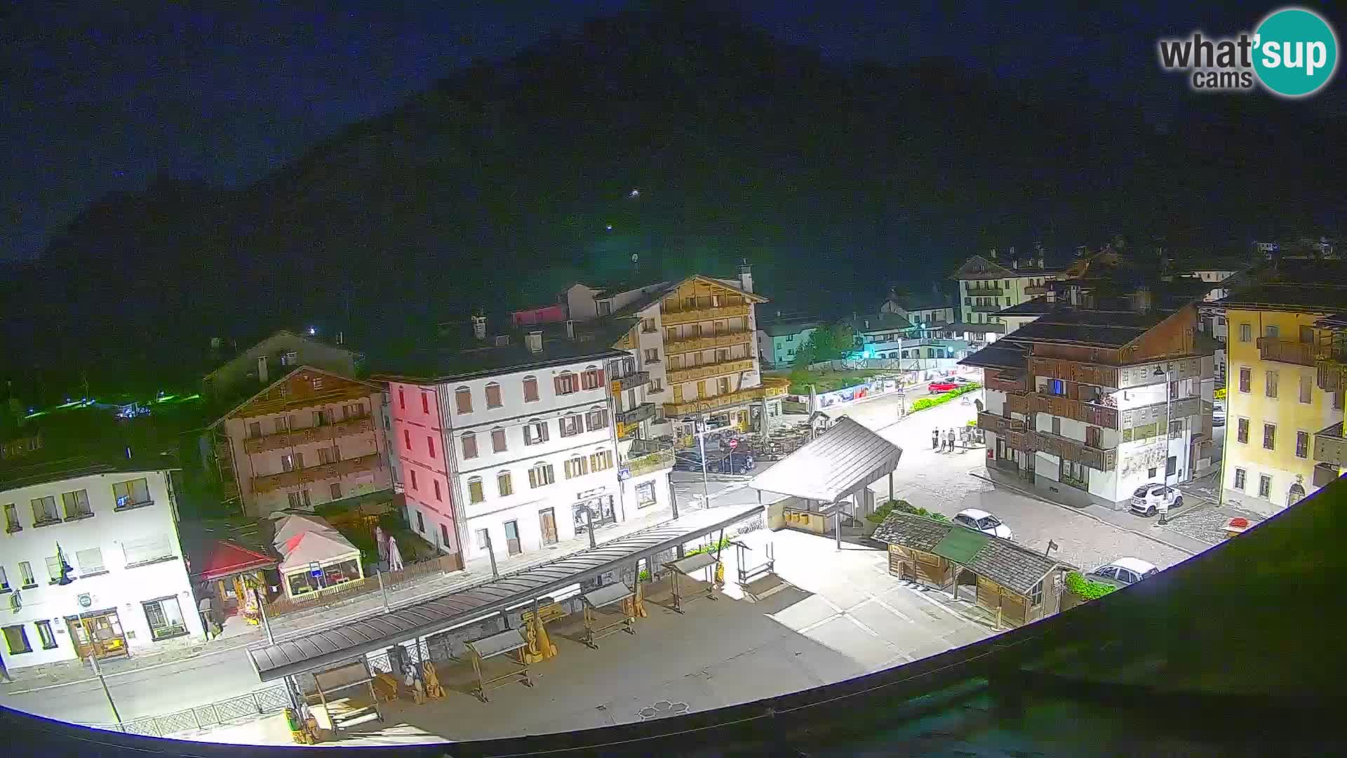 Glavni trg Forni di Sopra