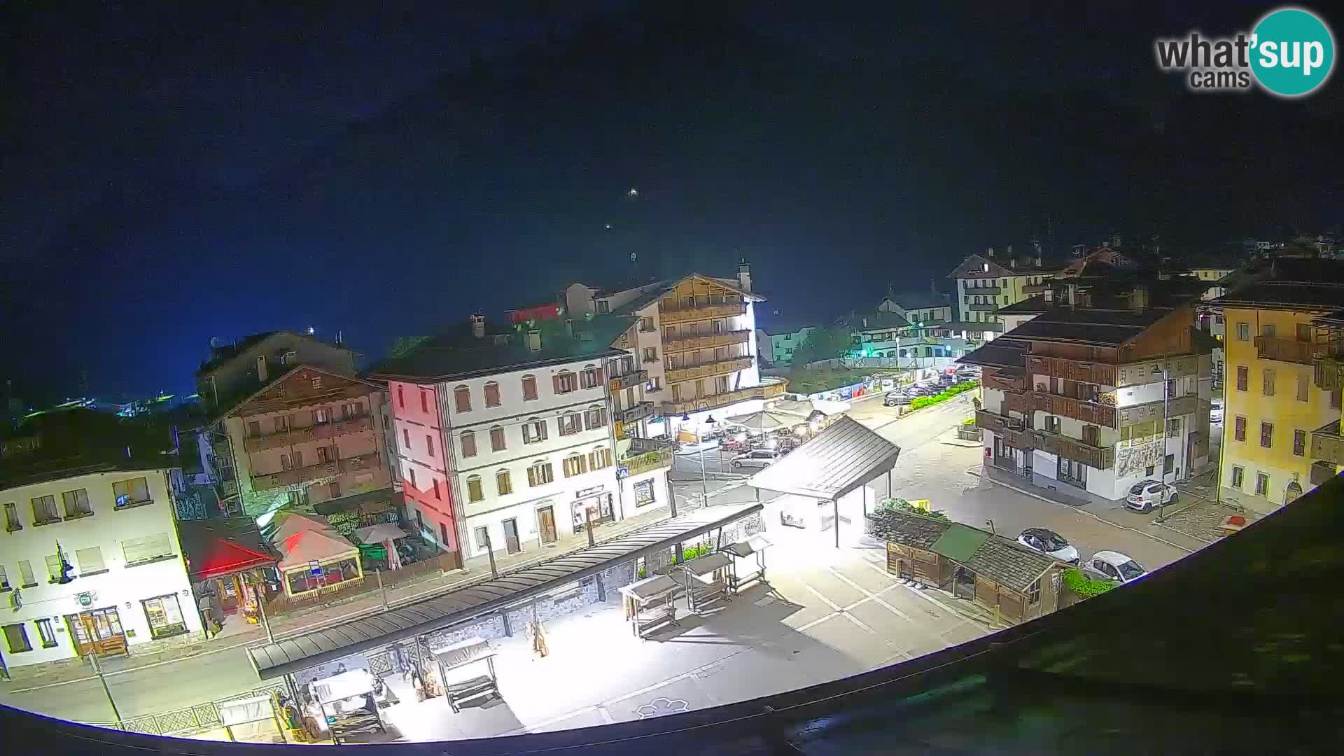 Hauptplatz von Forni di Sopra