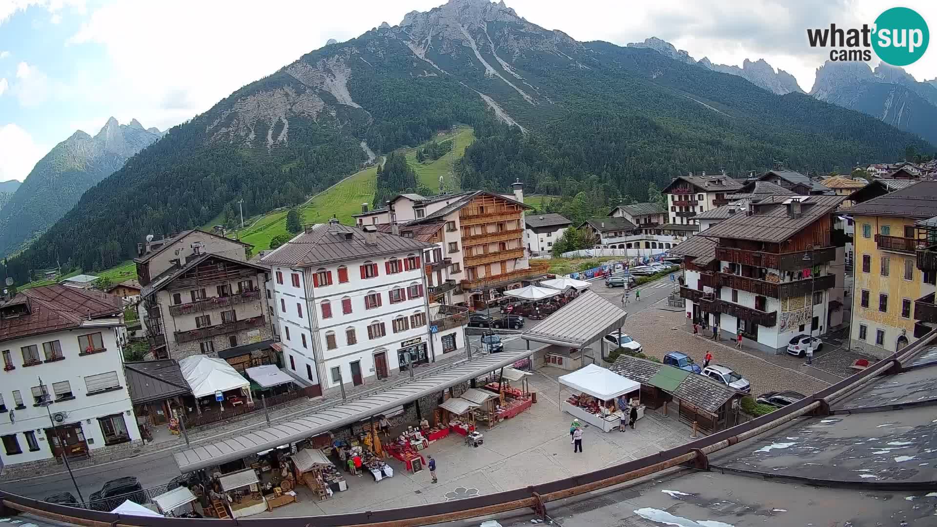 Forni di Sopra main square