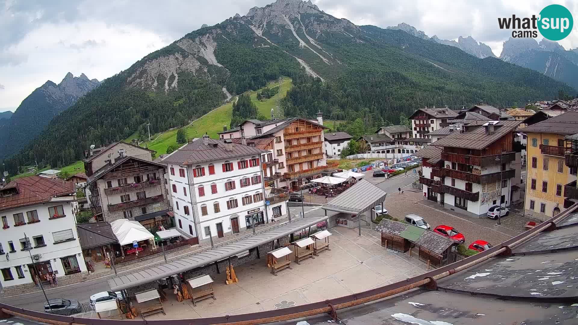 Forni di Sopra main square