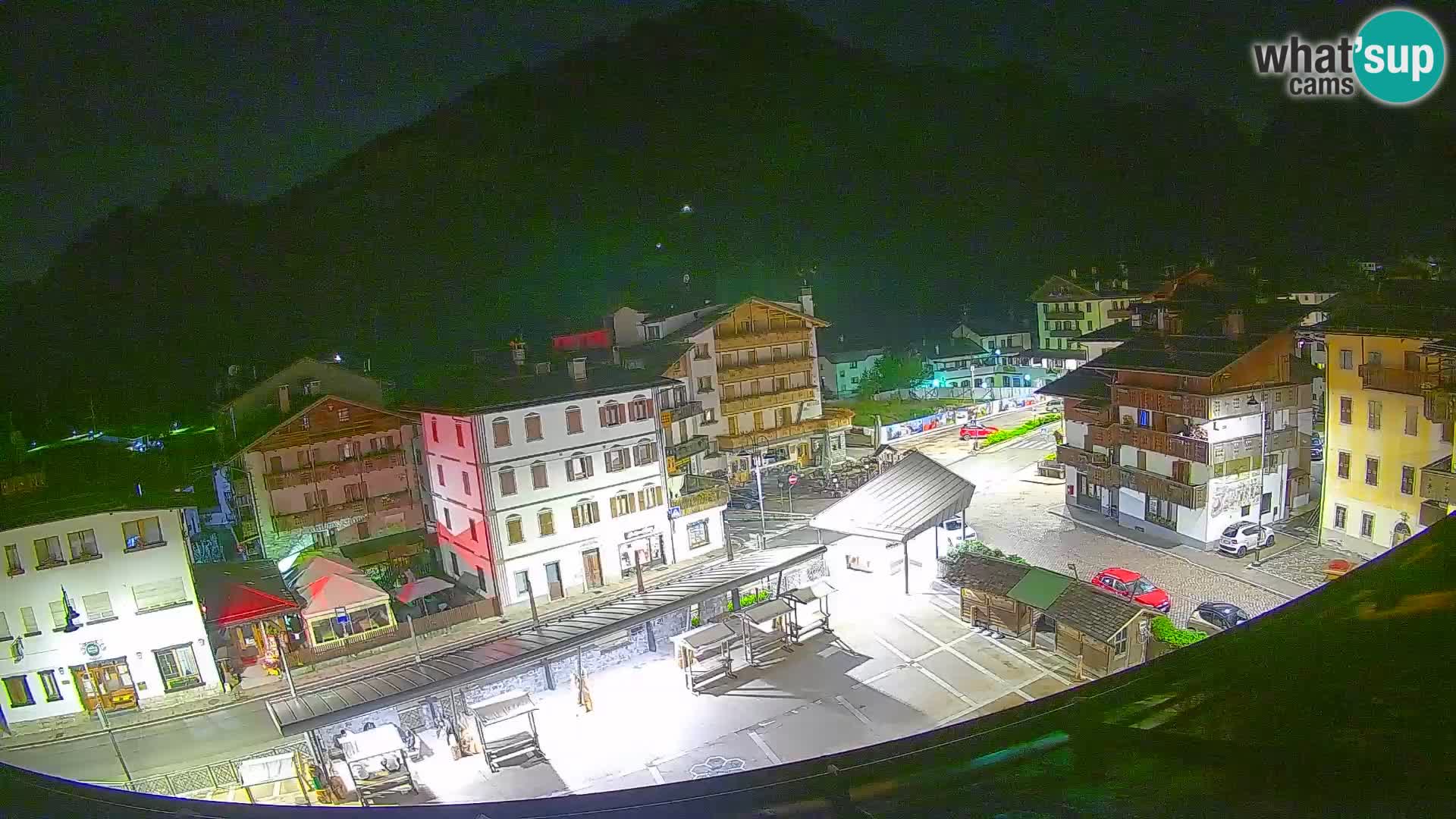 Forni di Sopra main square