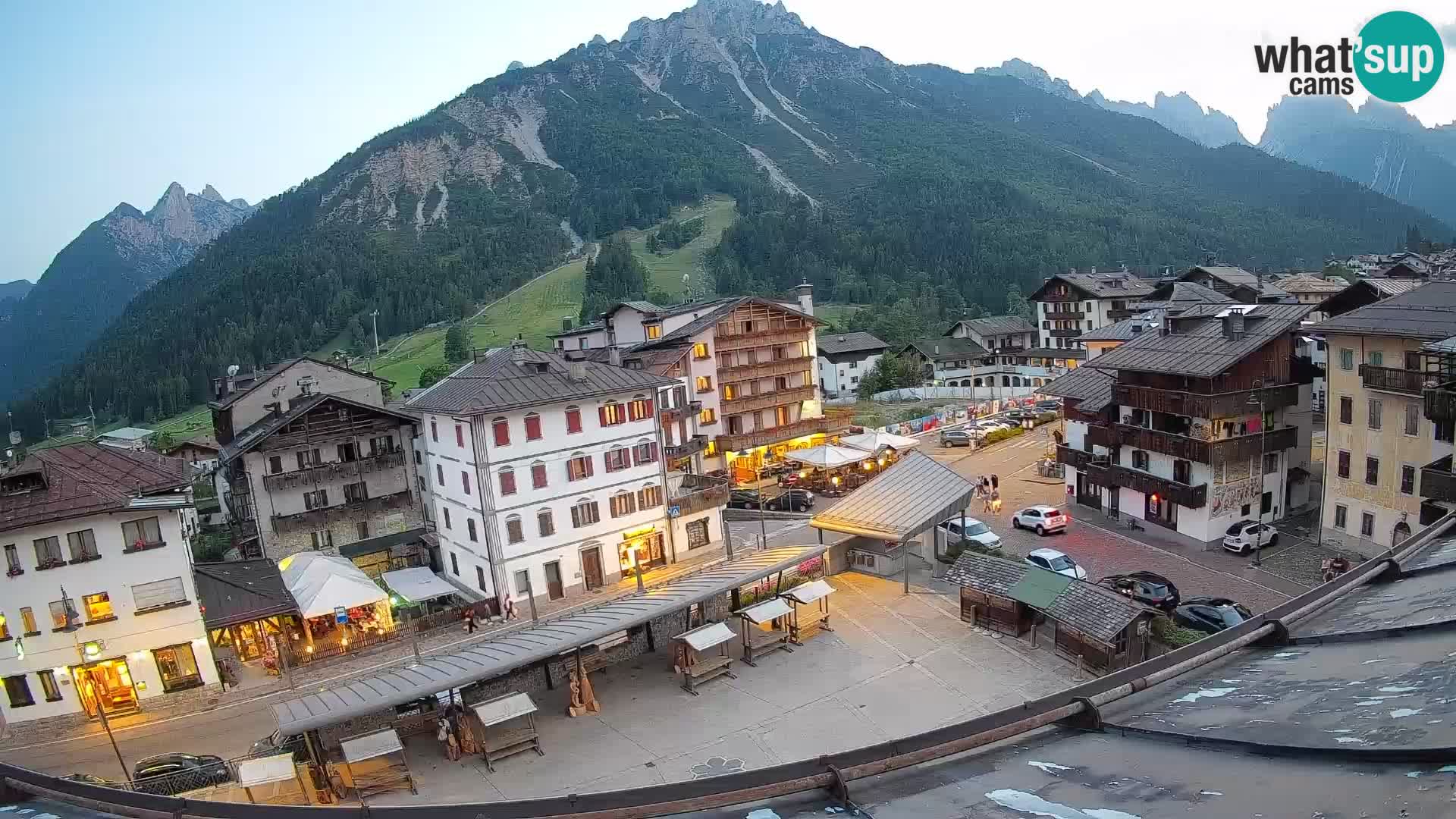 Forni di Sopra main square