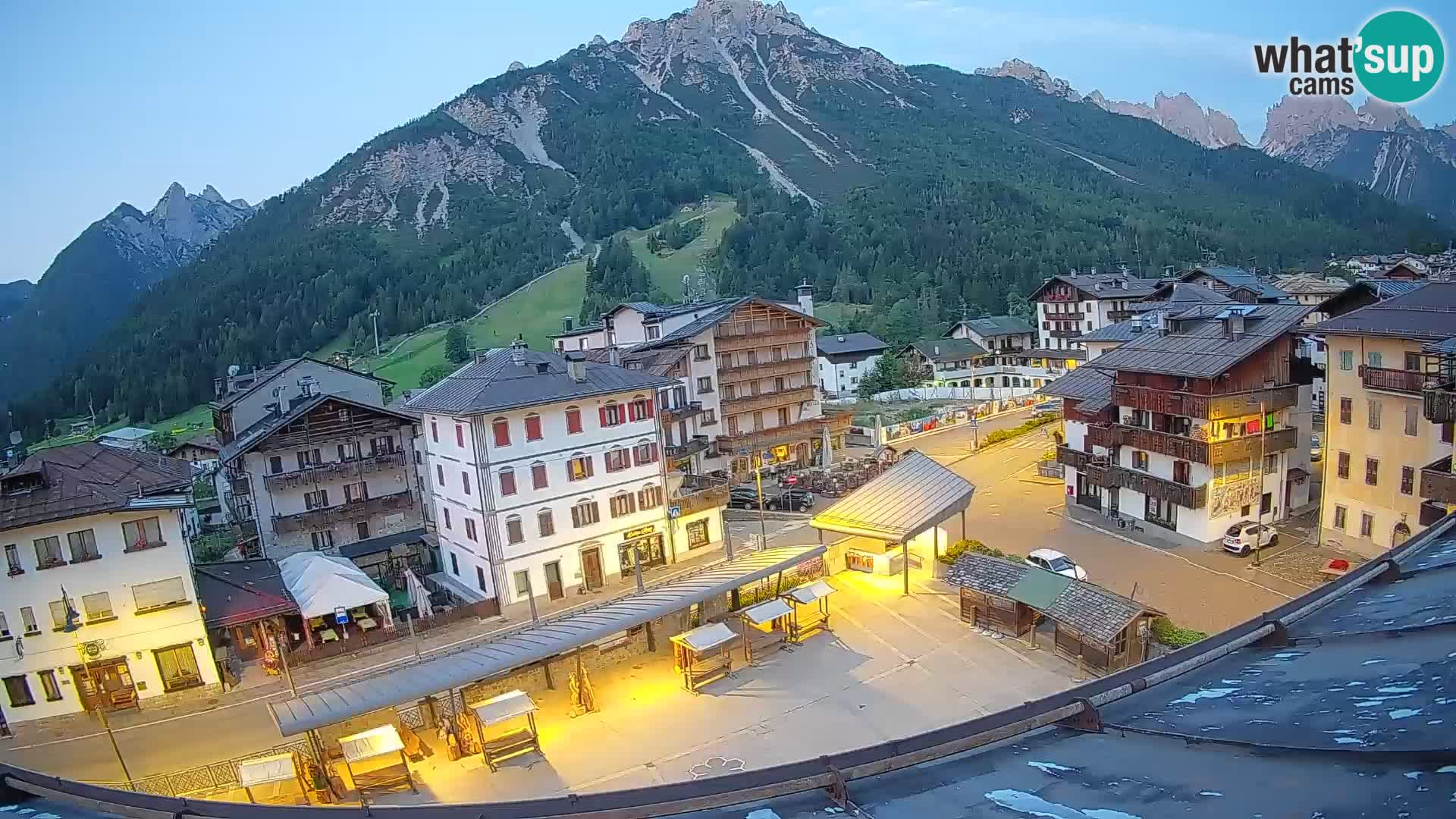 Place principale de Forni di Sopra