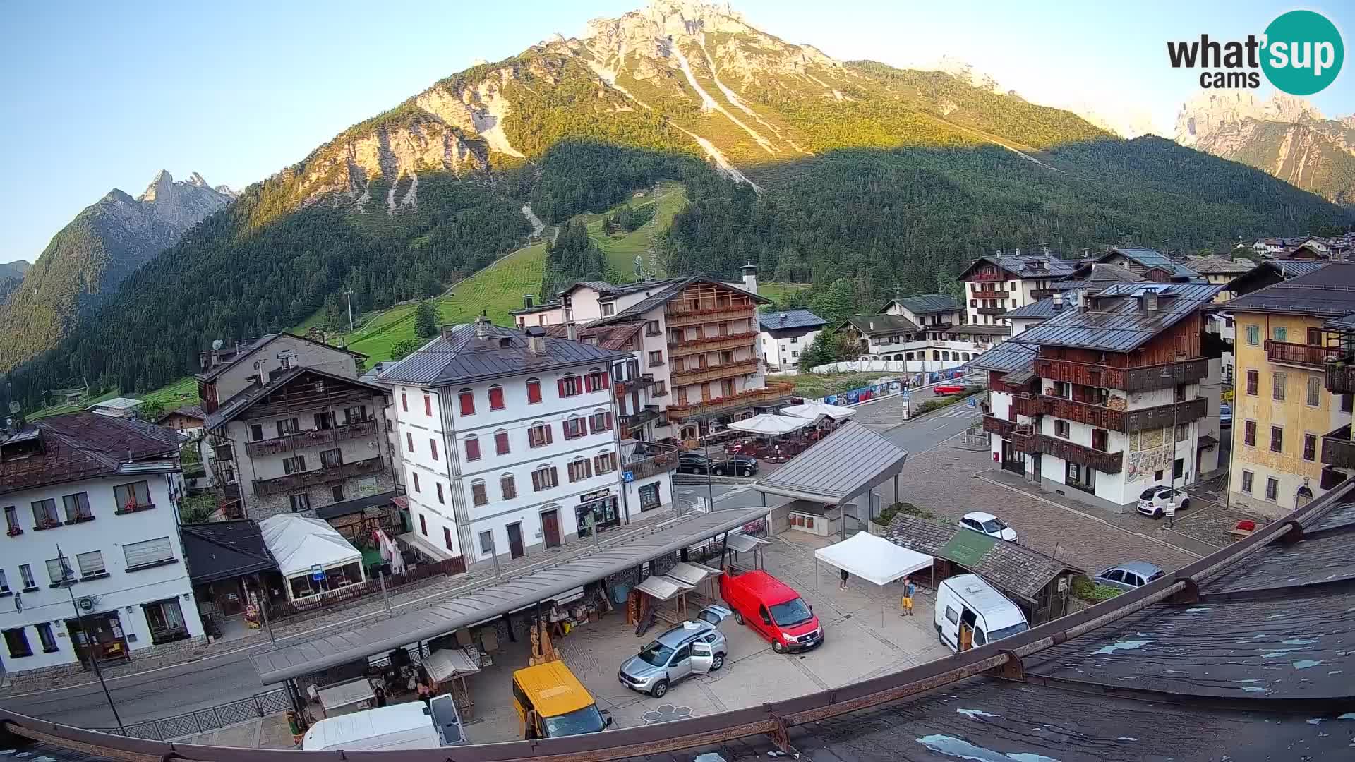 Glavni trg Forni di Sopra