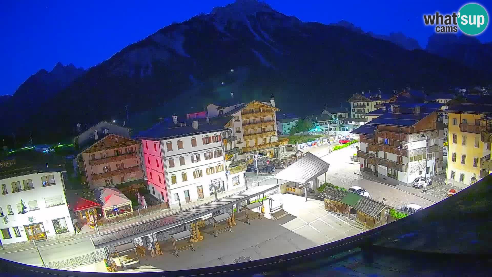 Place principale de Forni di Sopra