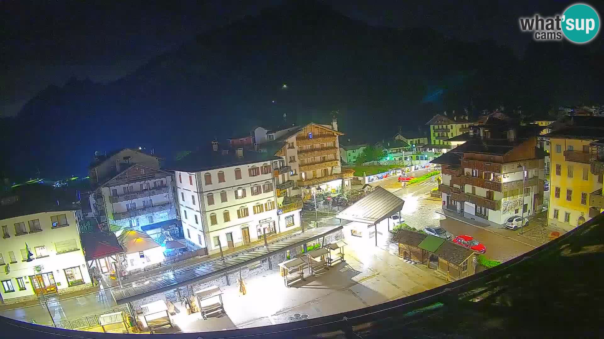 Glavni trg Forni di Sopra